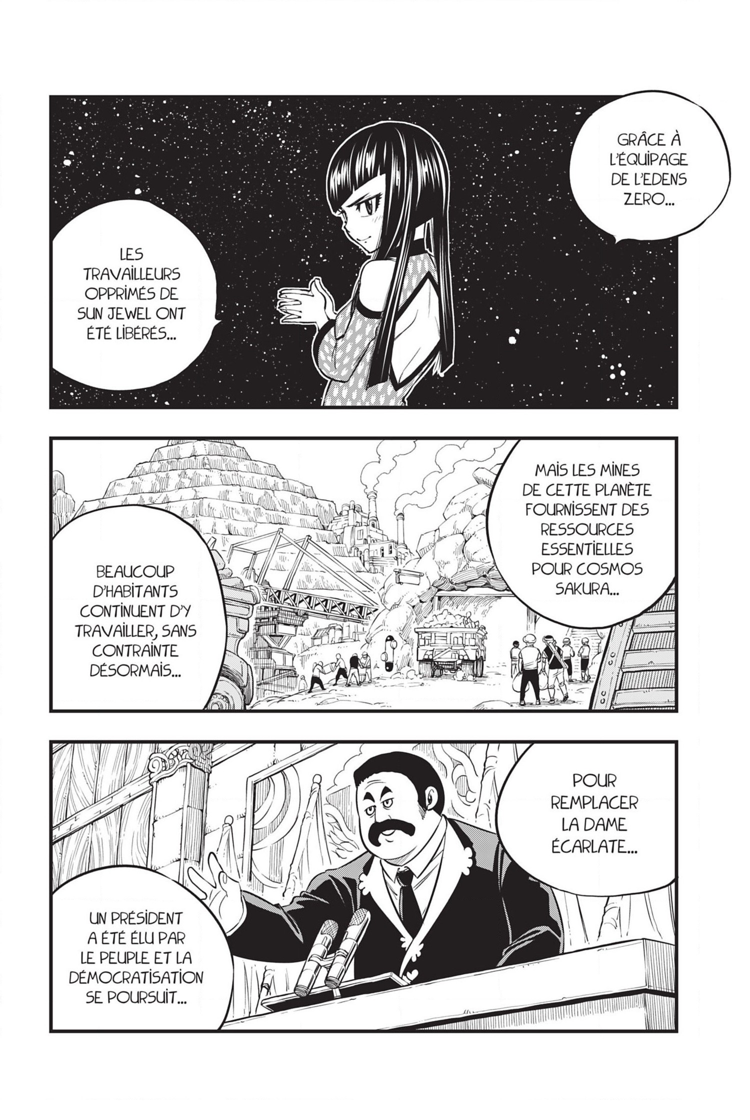 Read Edens Zero FR Manga Online