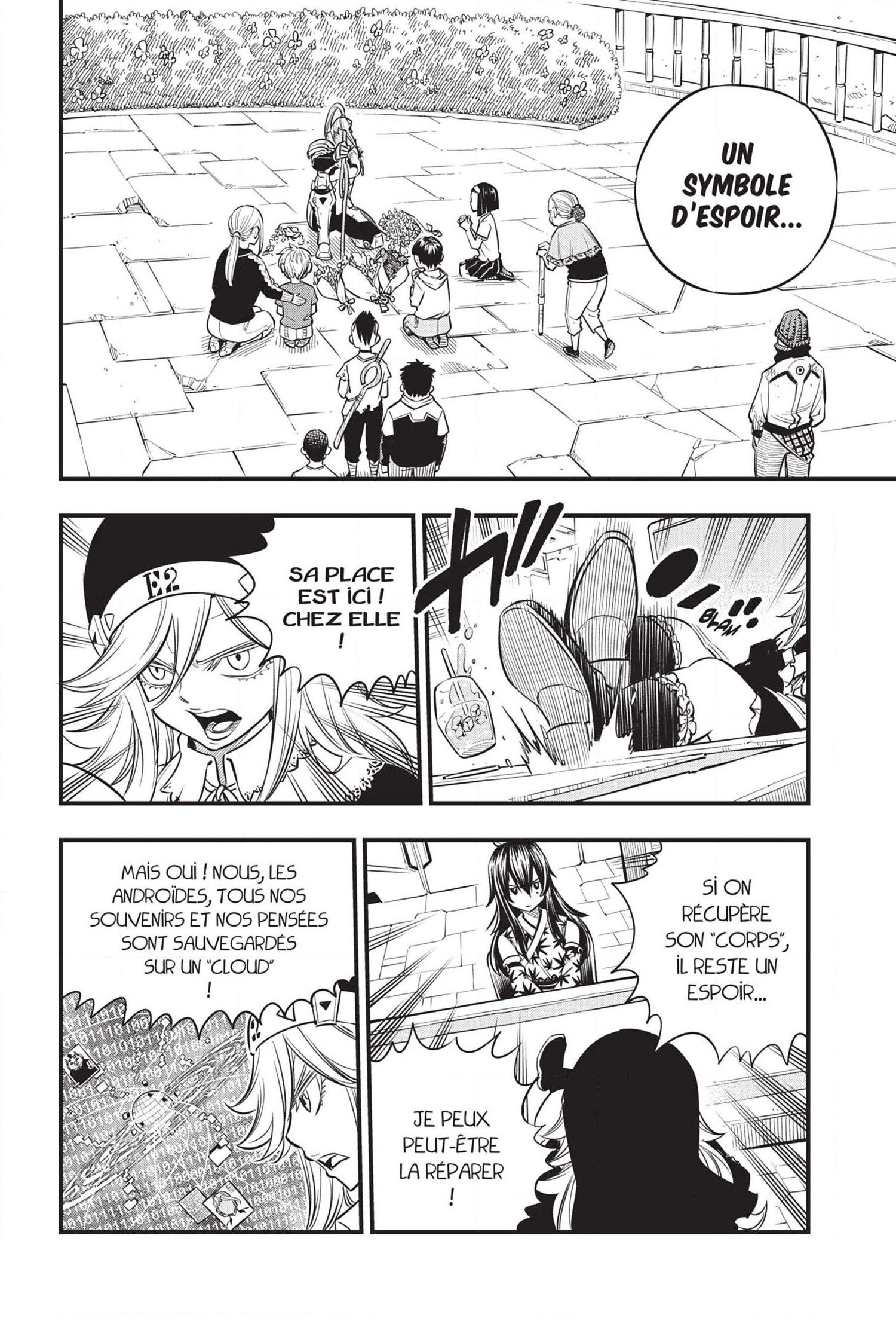 Read Edens Zero FR Manga Online