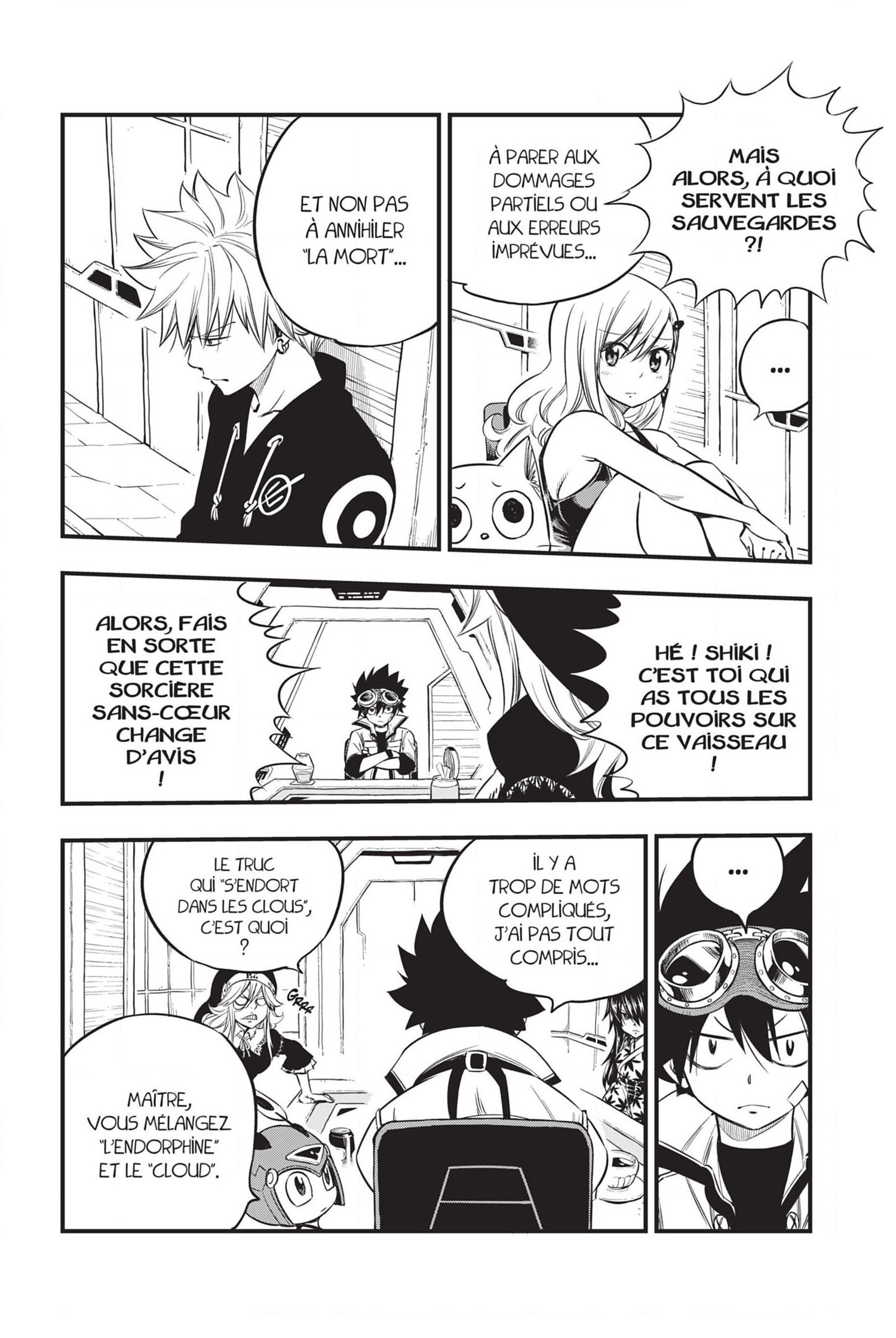 Read Edens Zero FR Manga Online