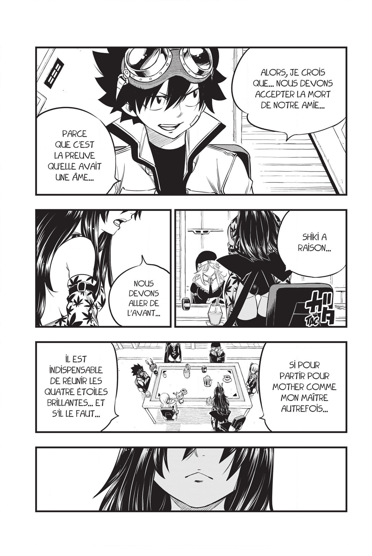 Read Edens Zero FR Manga Online