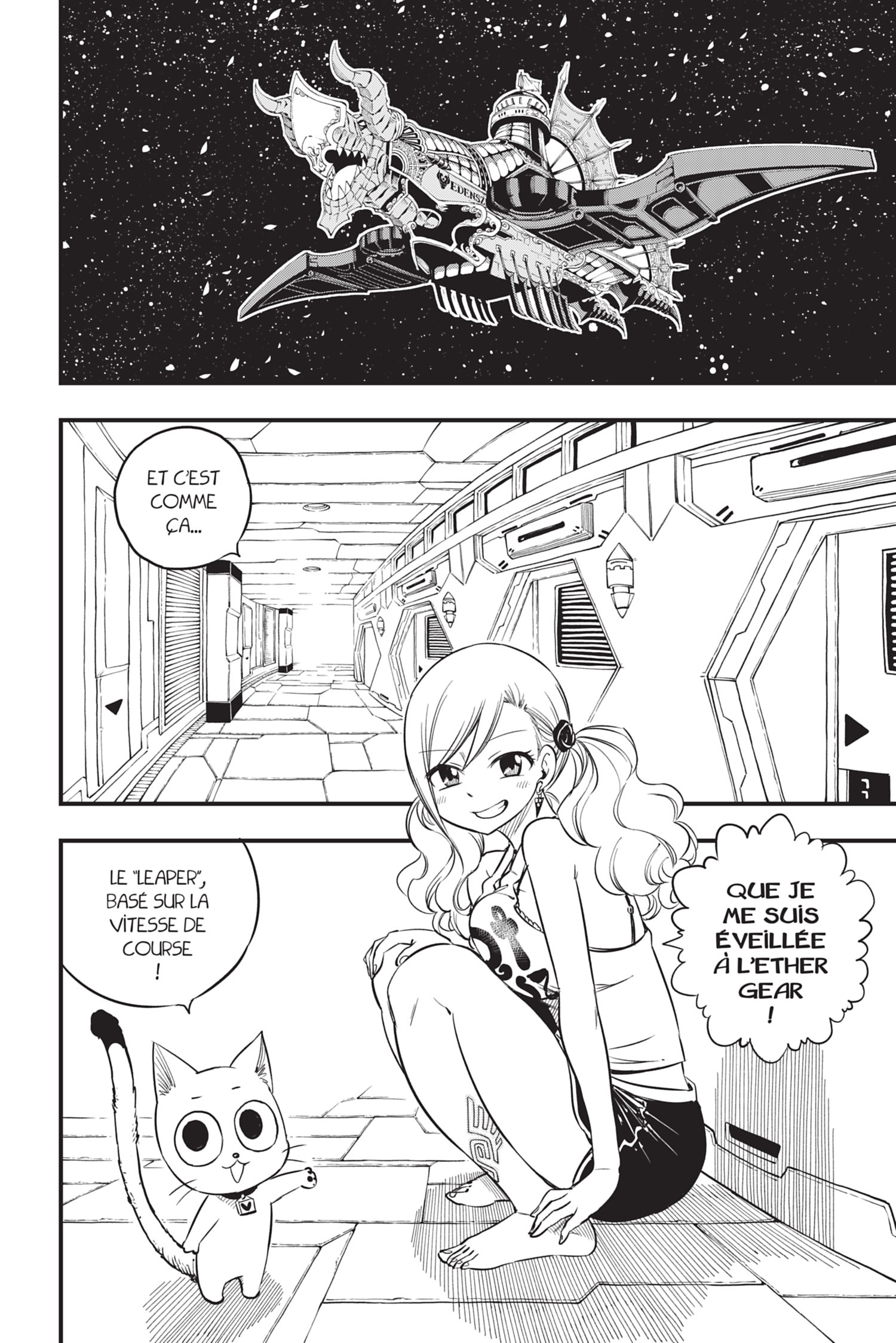 Read Edens Zero FR Manga Online