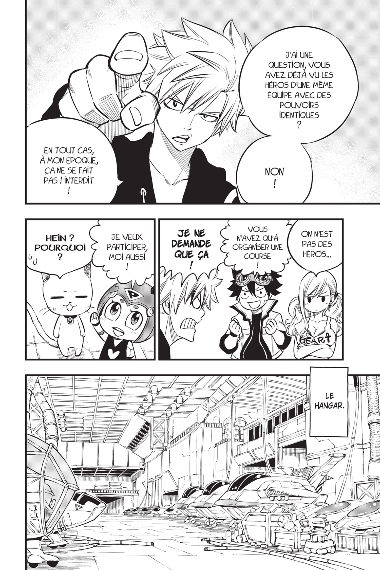 Read Edens Zero FR Manga Online