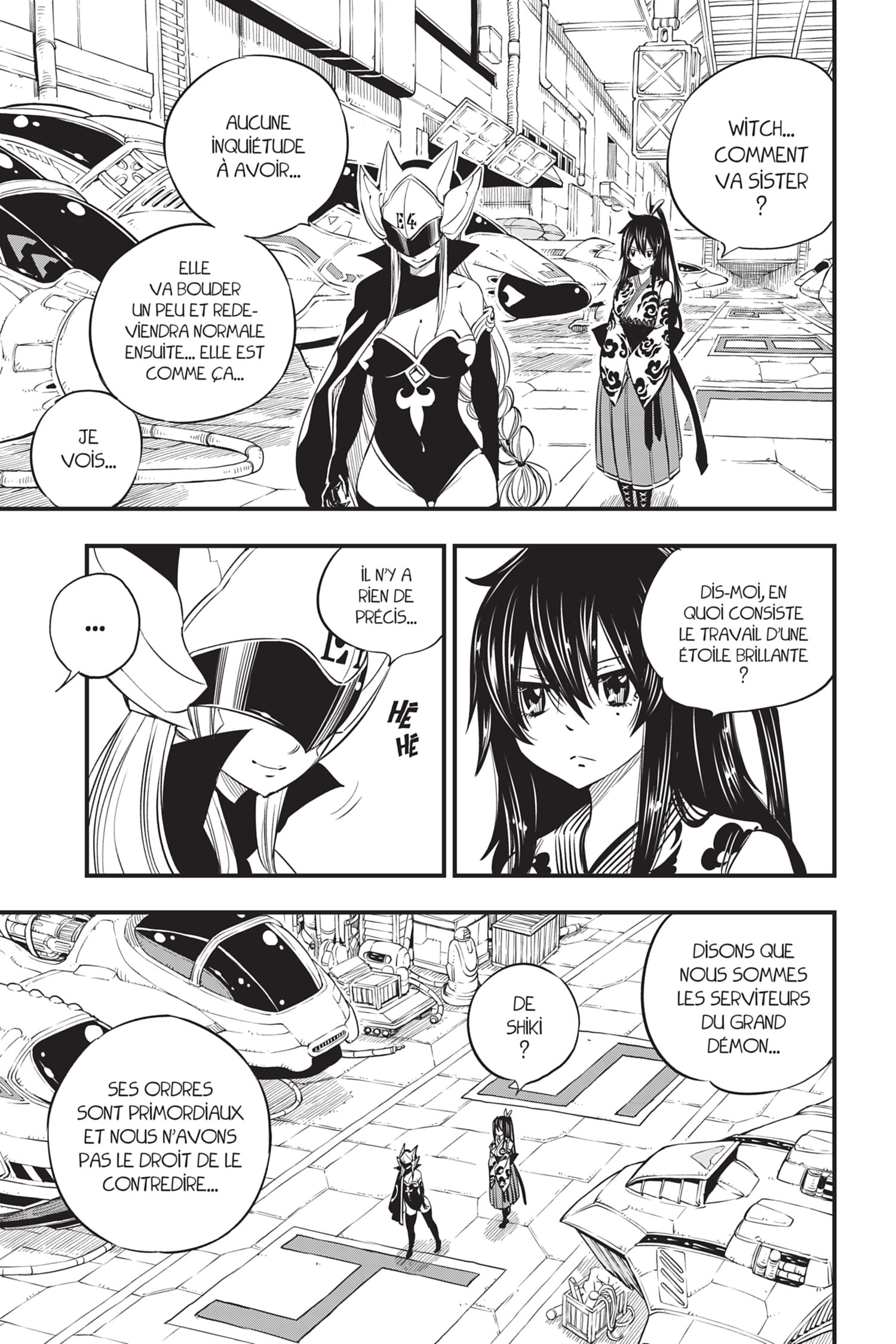 Read Edens Zero FR Manga Online