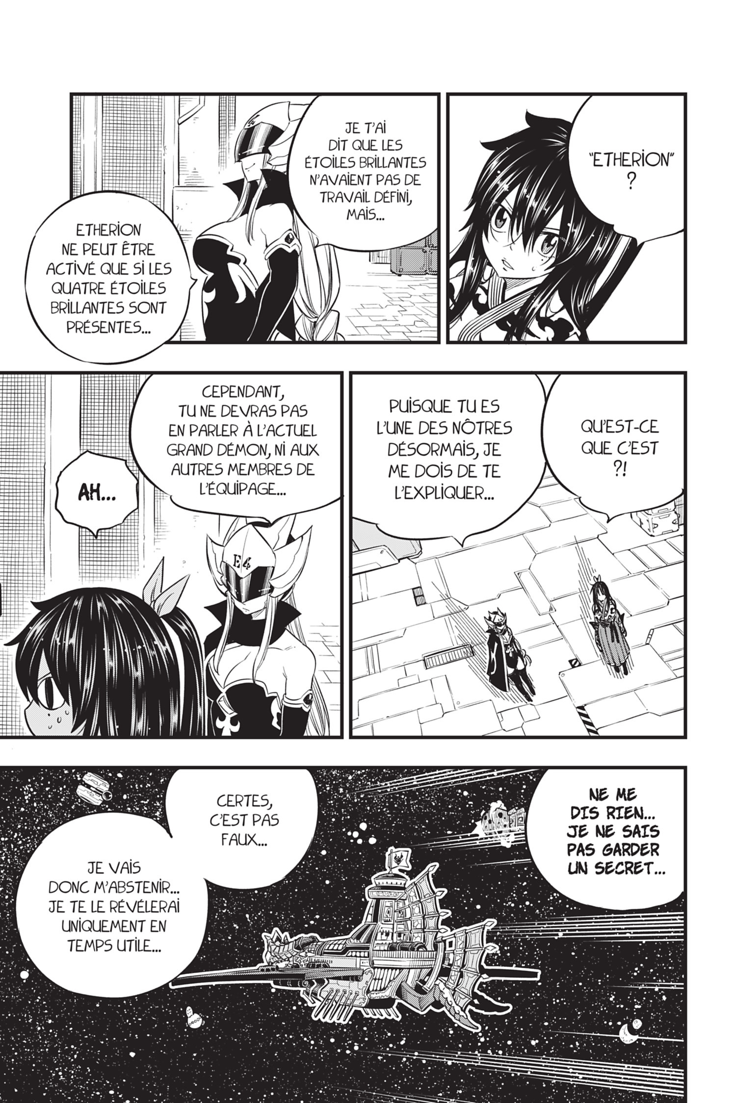Read Edens Zero FR Manga Online