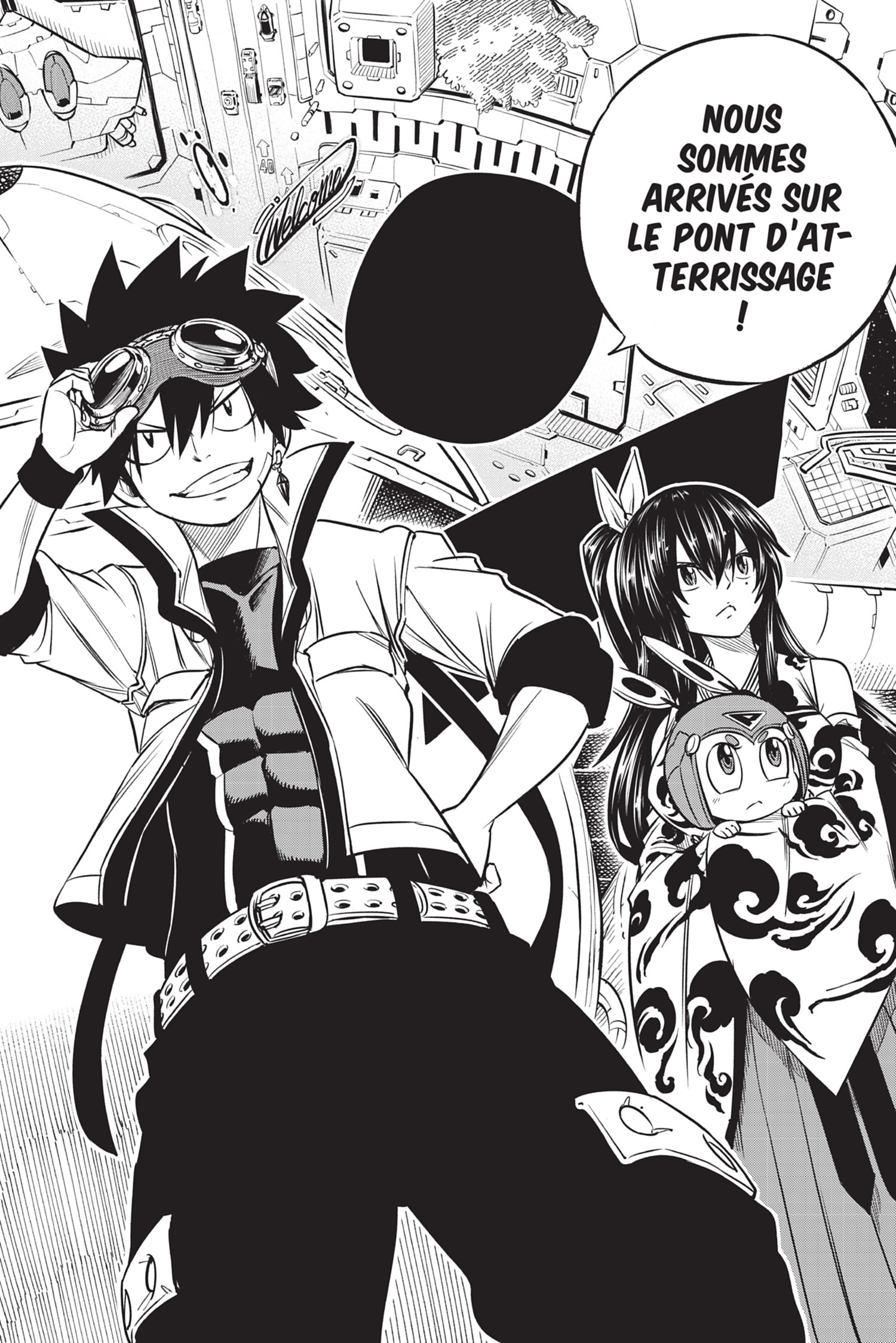 Read Edens Zero FR Manga Online
