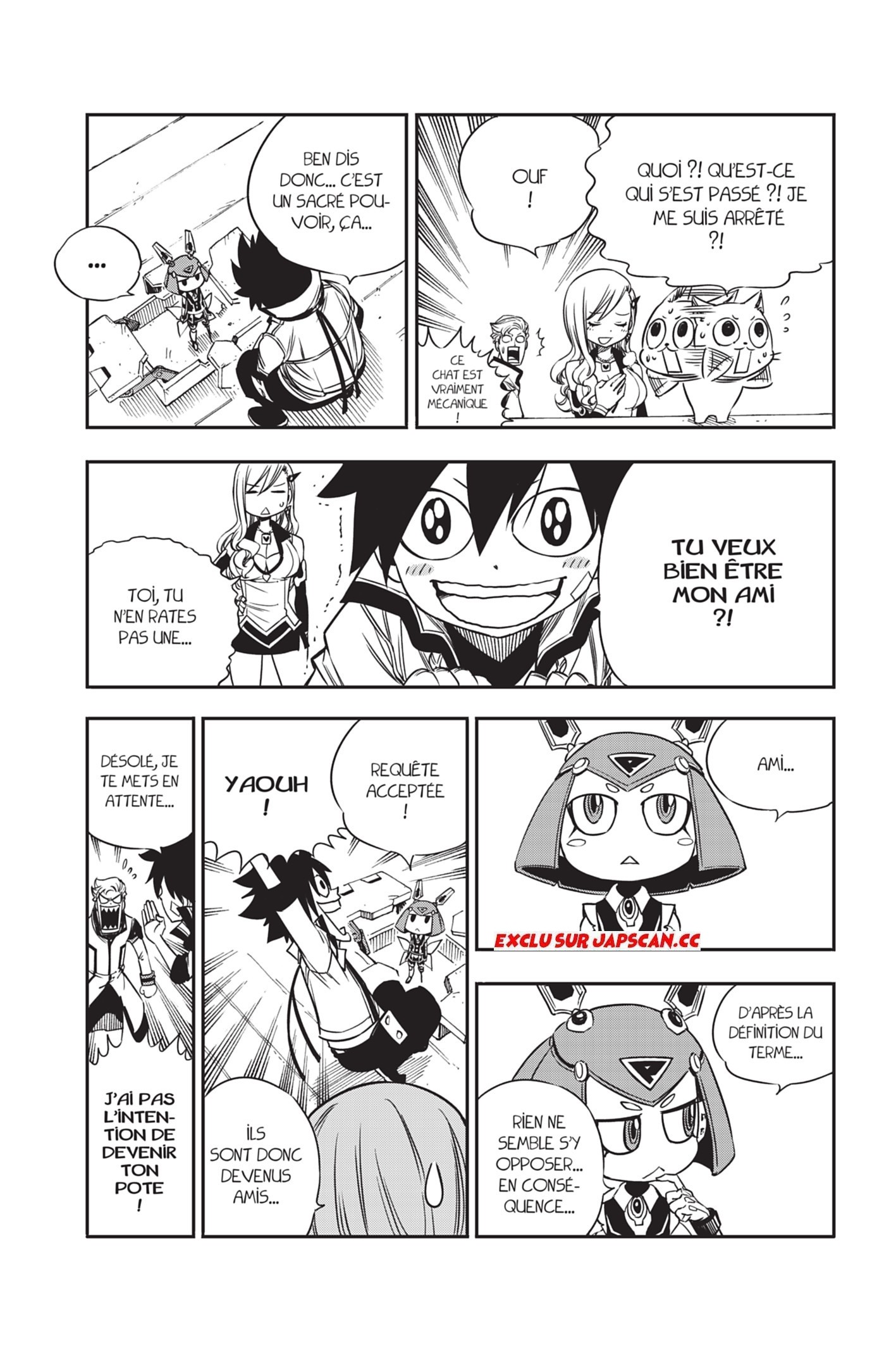 Read Edens Zero FR Manga Online