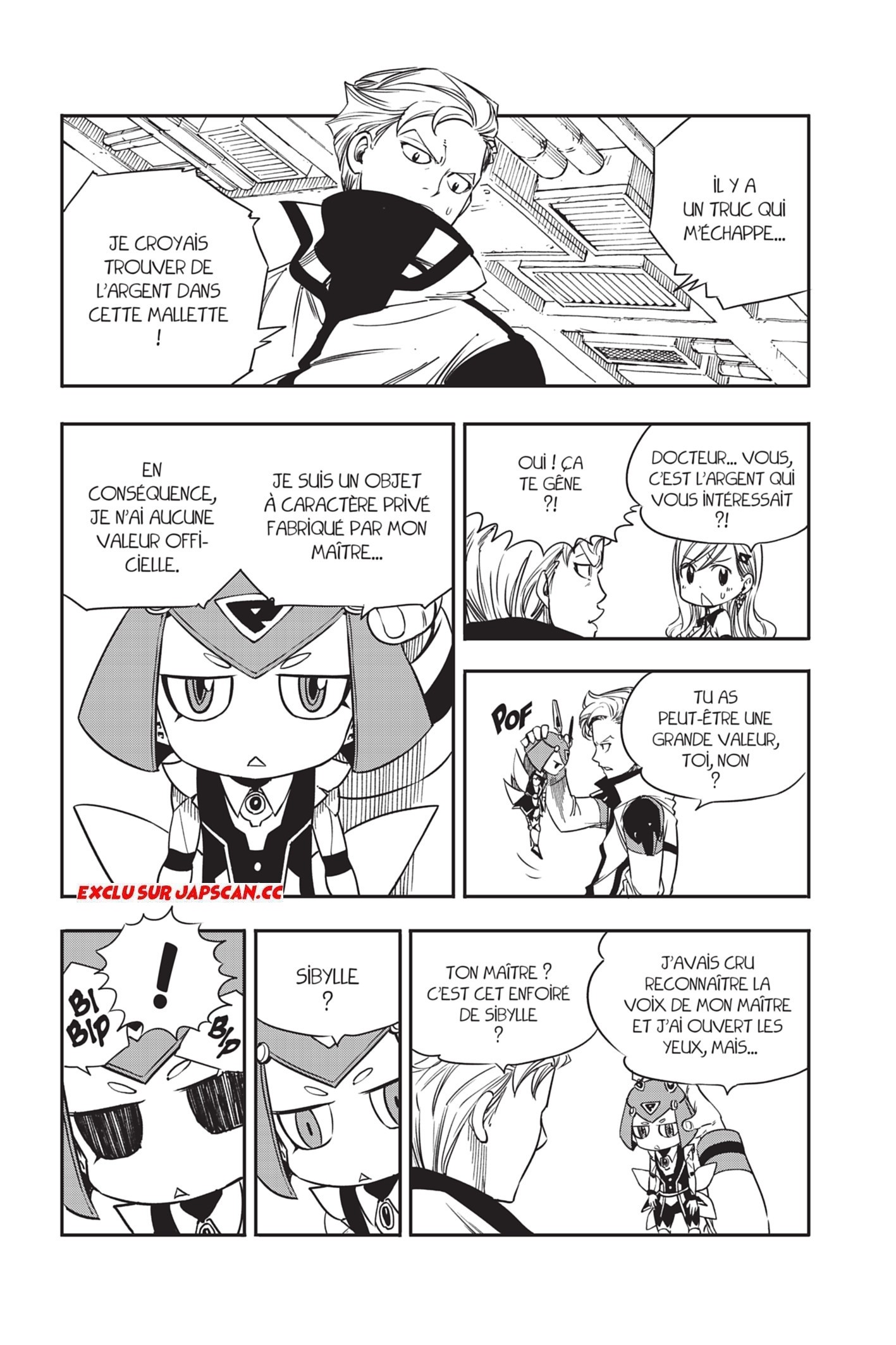 Read Edens Zero FR Manga Online