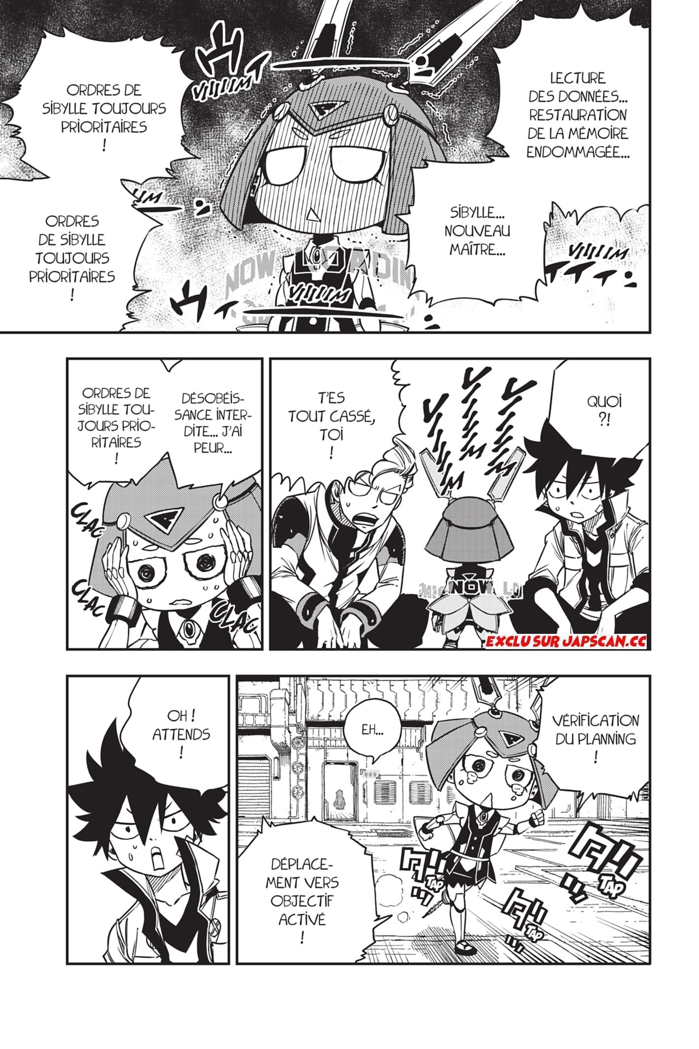 Read Edens Zero FR Manga Online