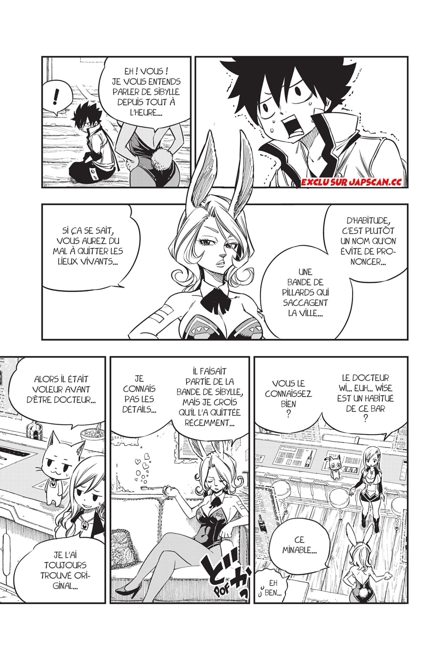 Read Edens Zero FR Manga Online