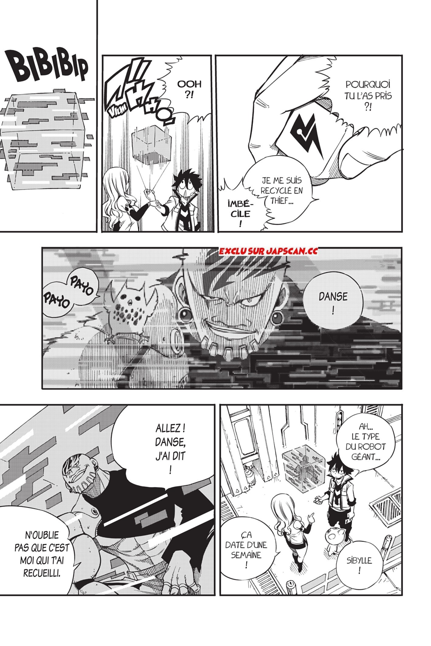 Read Edens Zero FR Manga Online