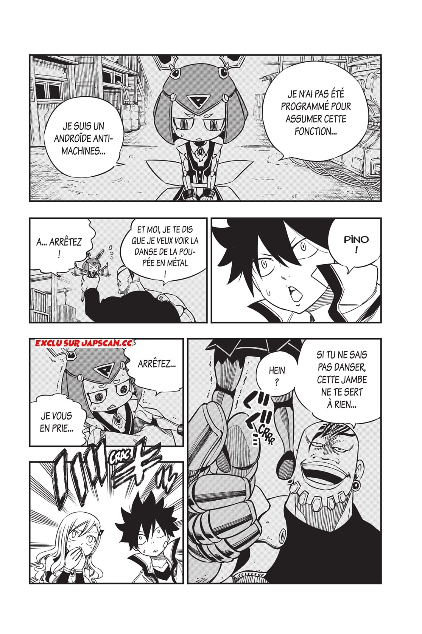 Read Edens Zero FR Manga Online