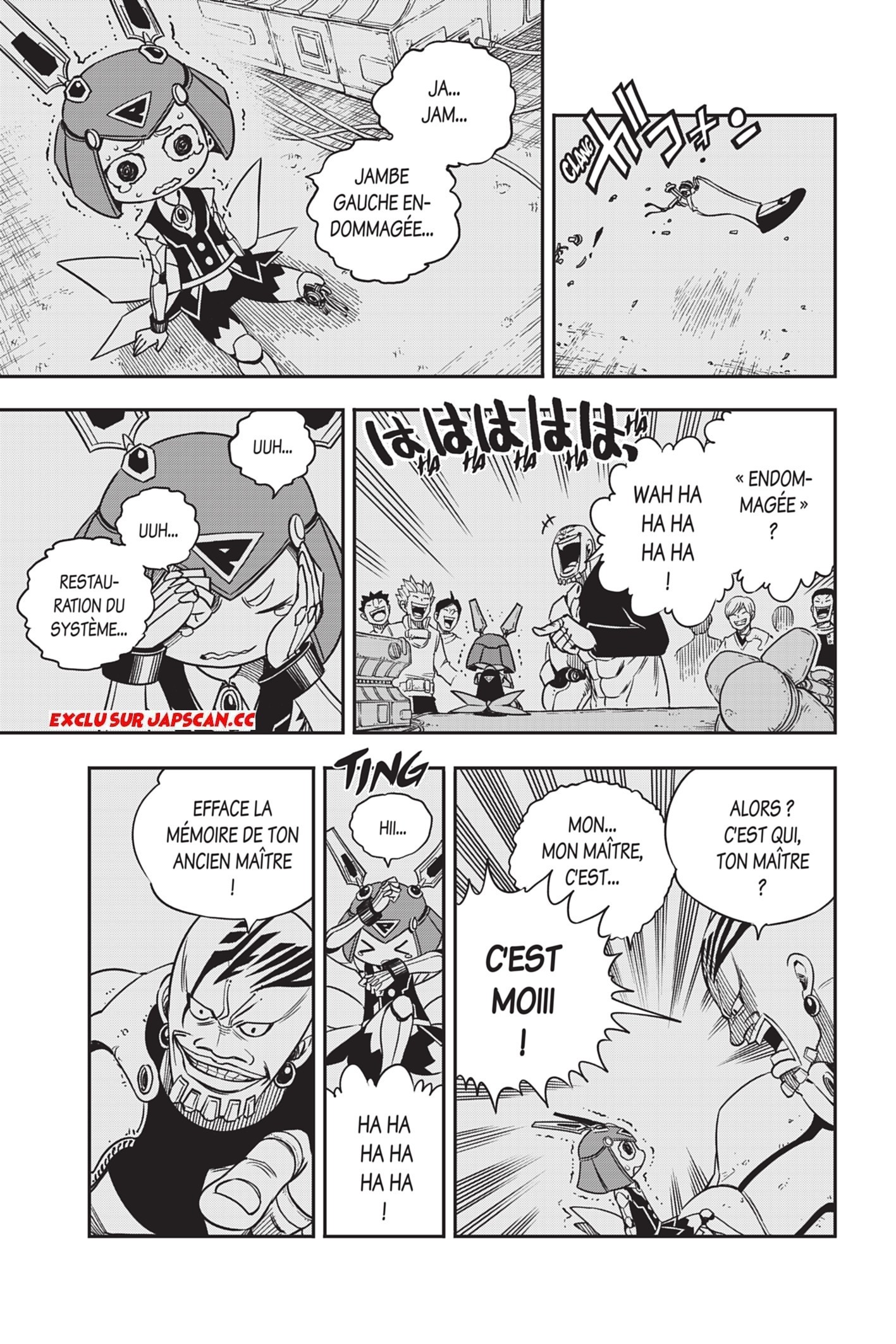 Read Edens Zero FR Manga Online