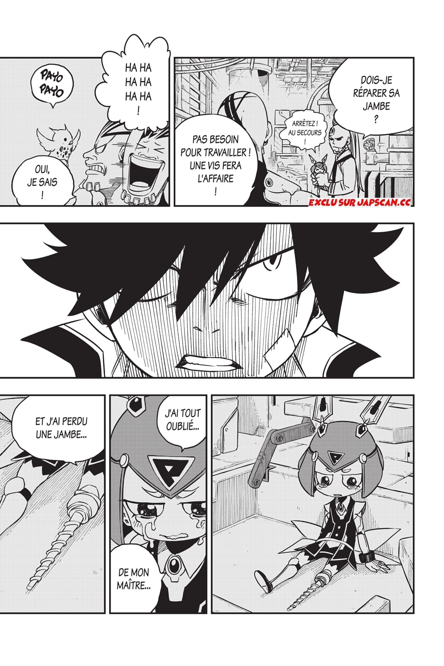 Read Edens Zero FR Manga Online