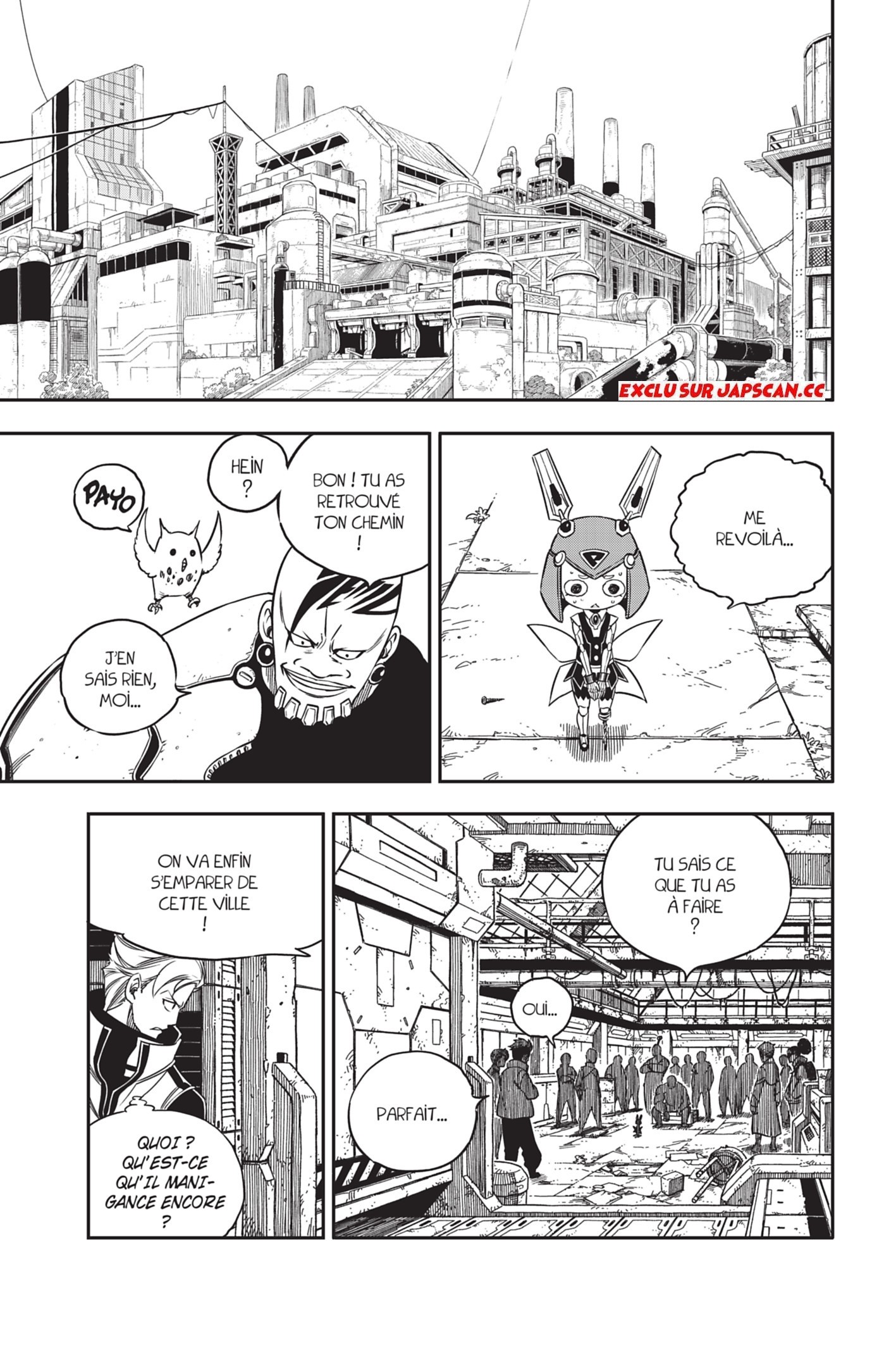 Read Edens Zero FR Manga Online