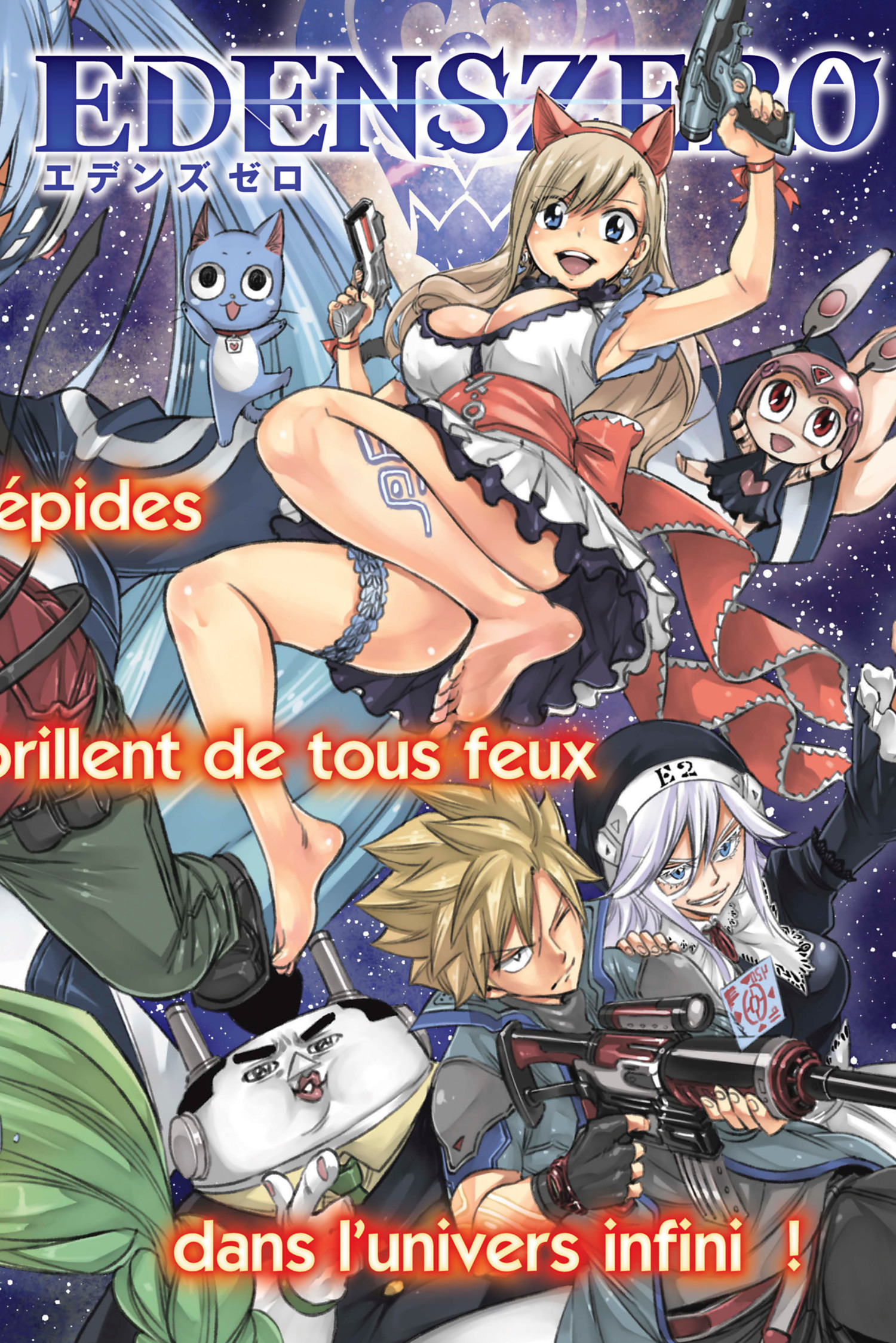 Read Edens Zero FR Manga Online