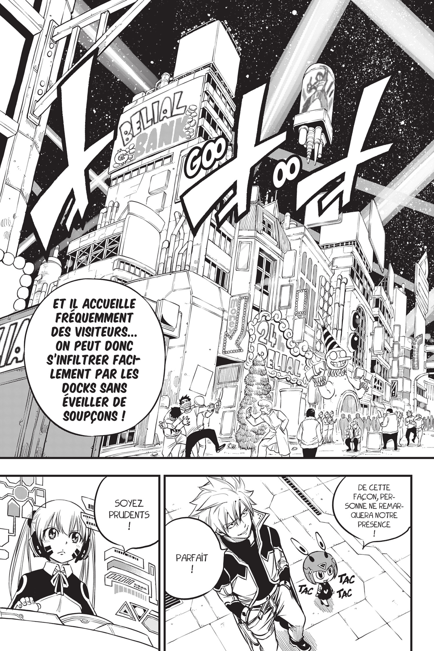 Read Edens Zero FR Manga Online