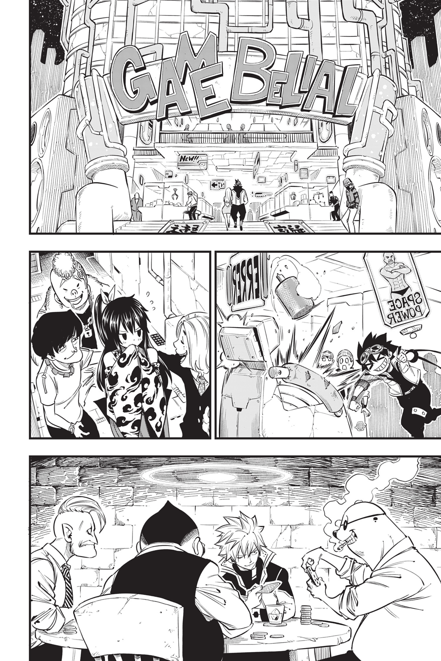 Read Edens Zero FR Manga Online