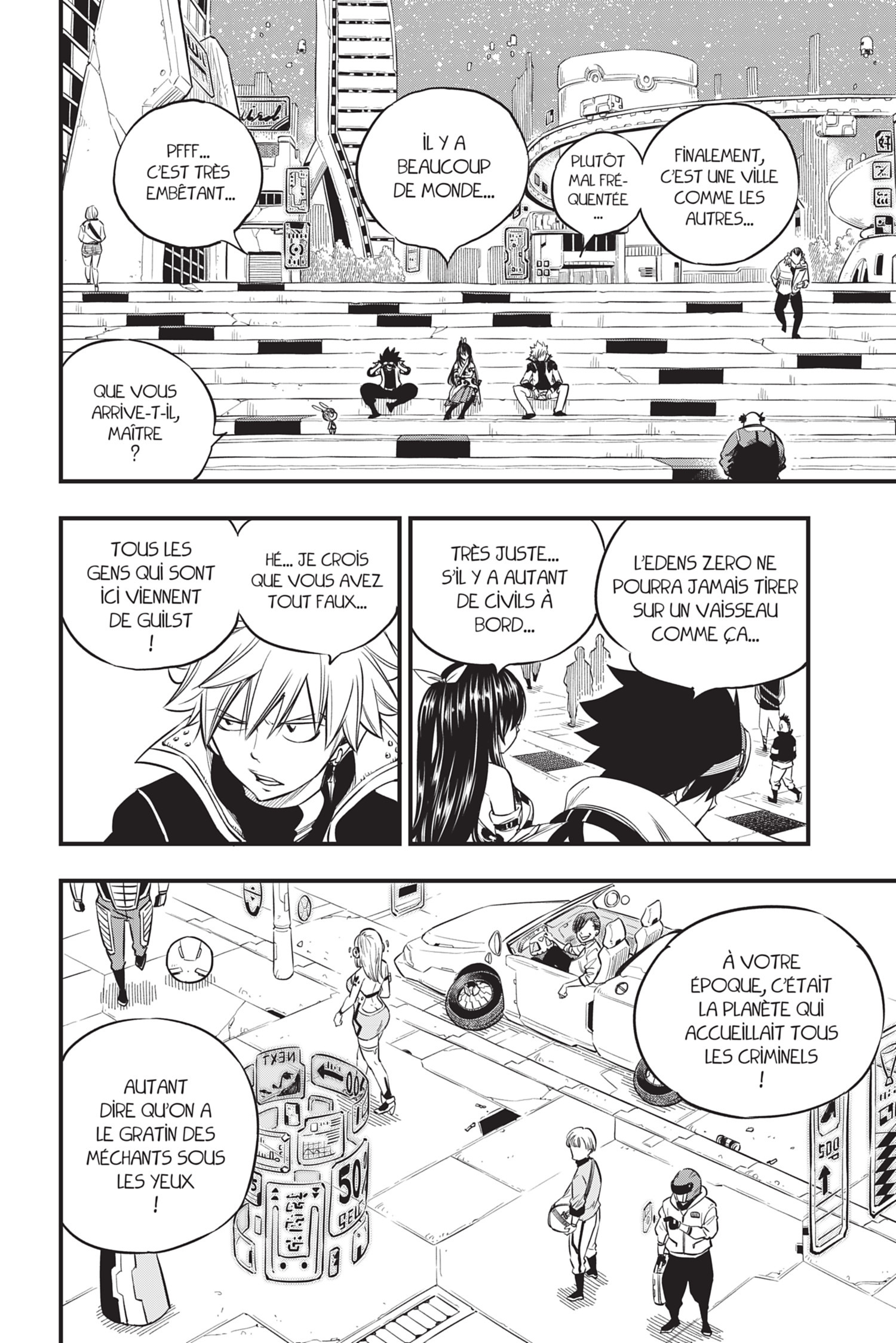 Read Edens Zero FR Manga Online
