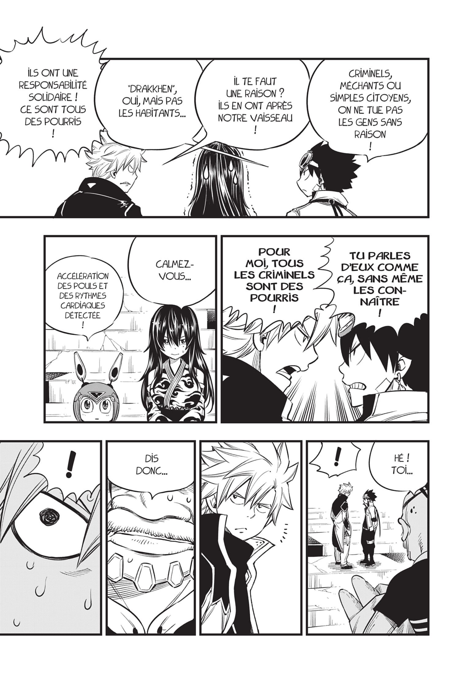Read Edens Zero FR Manga Online