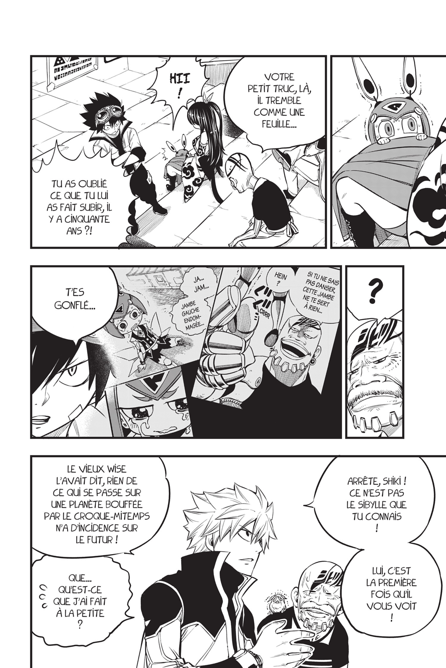 Read Edens Zero FR Manga Online