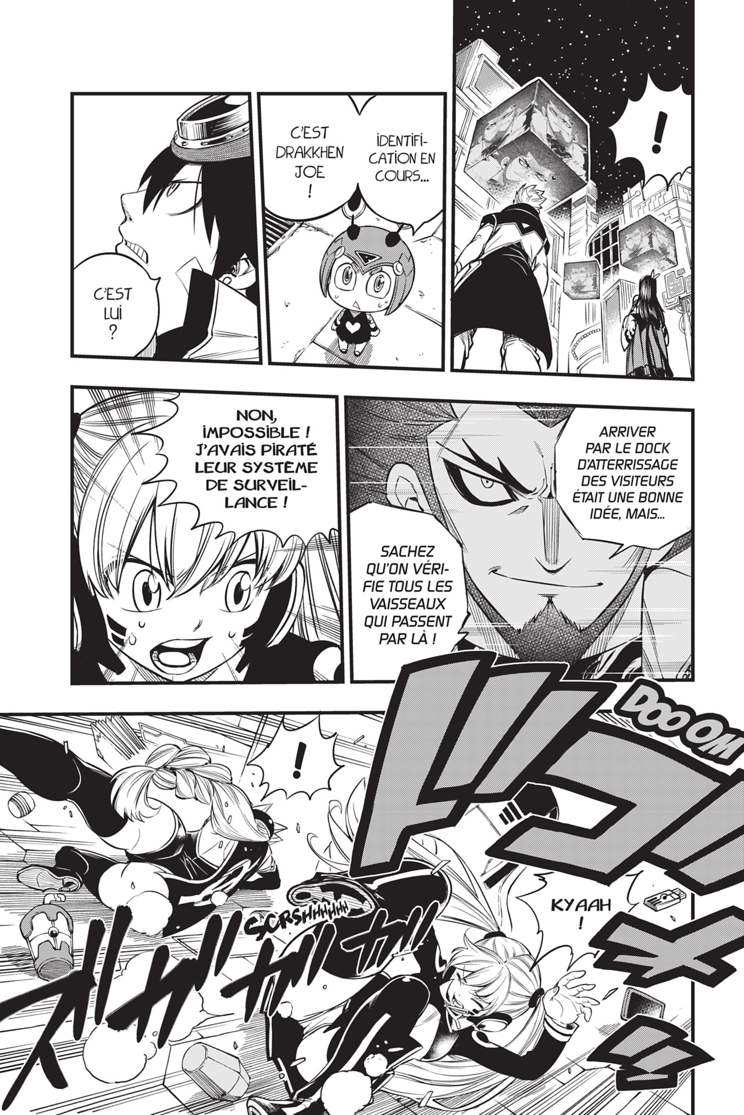 Read Edens Zero FR Manga Online