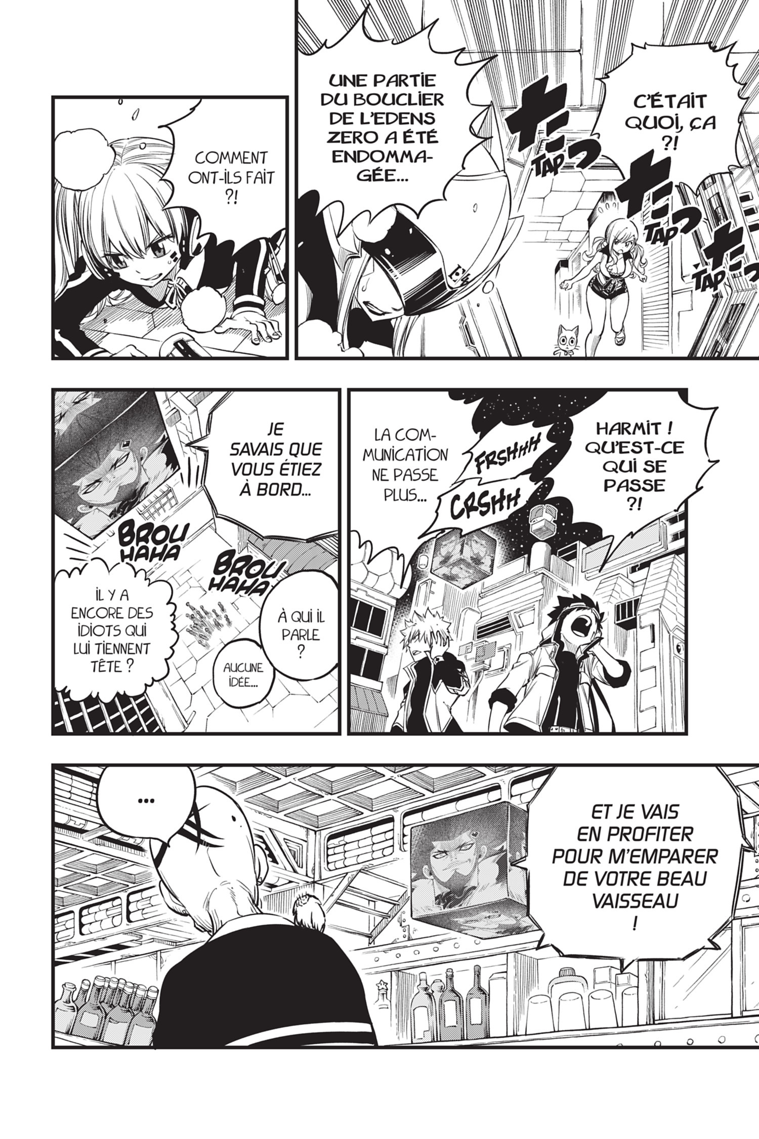 Read Edens Zero FR Manga Online
