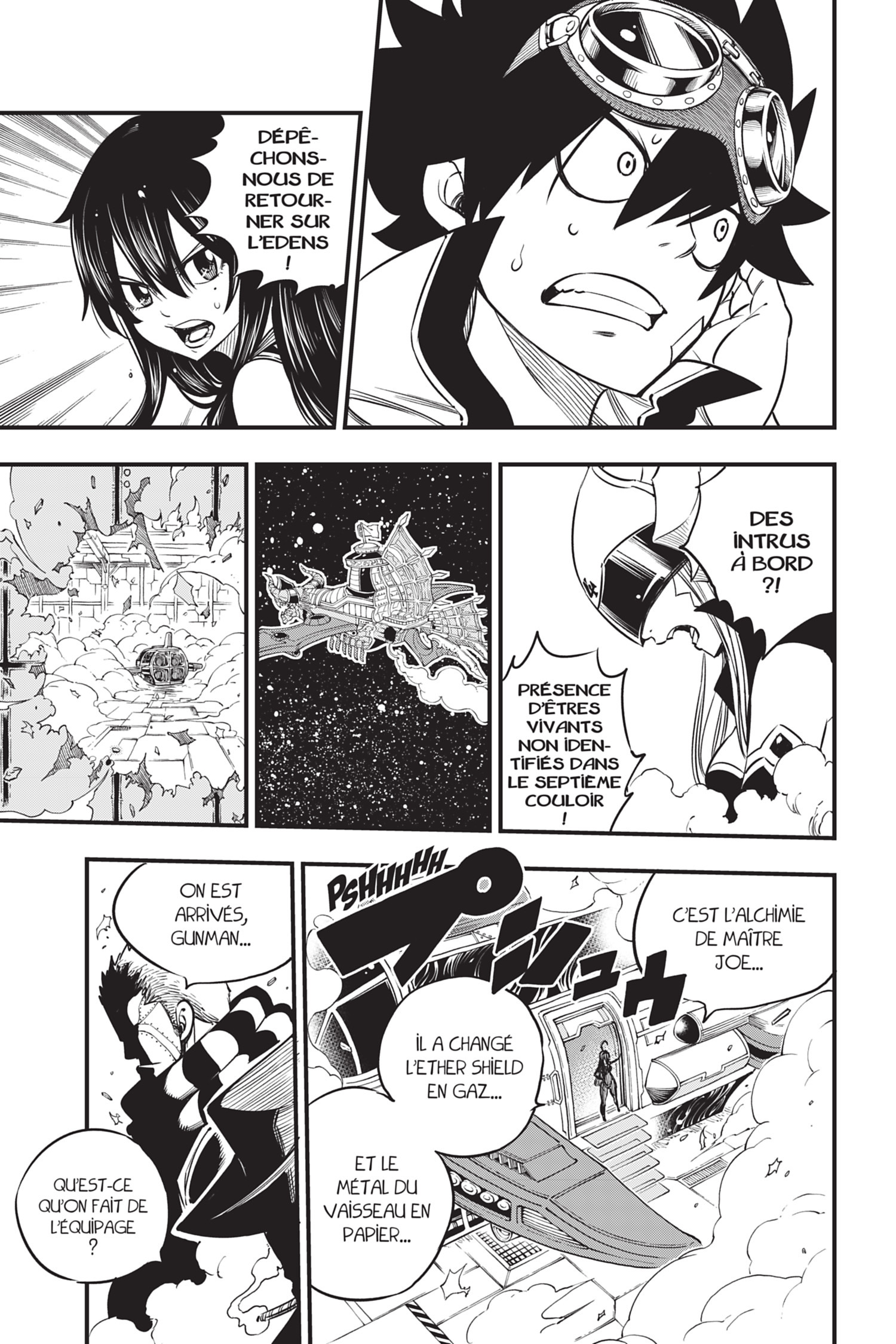 Read Edens Zero FR Manga Online