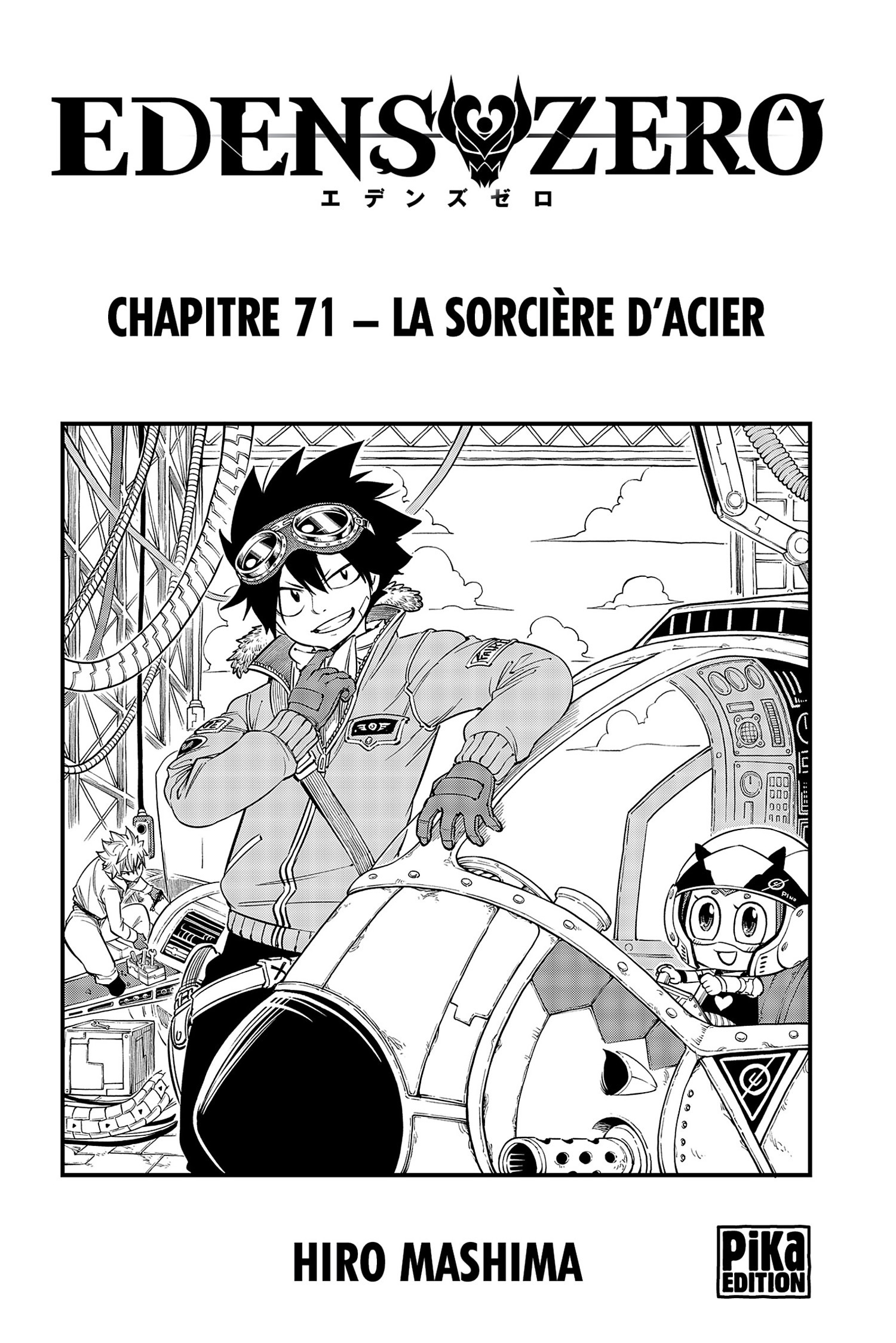Read Edens Zero FR Manga Online