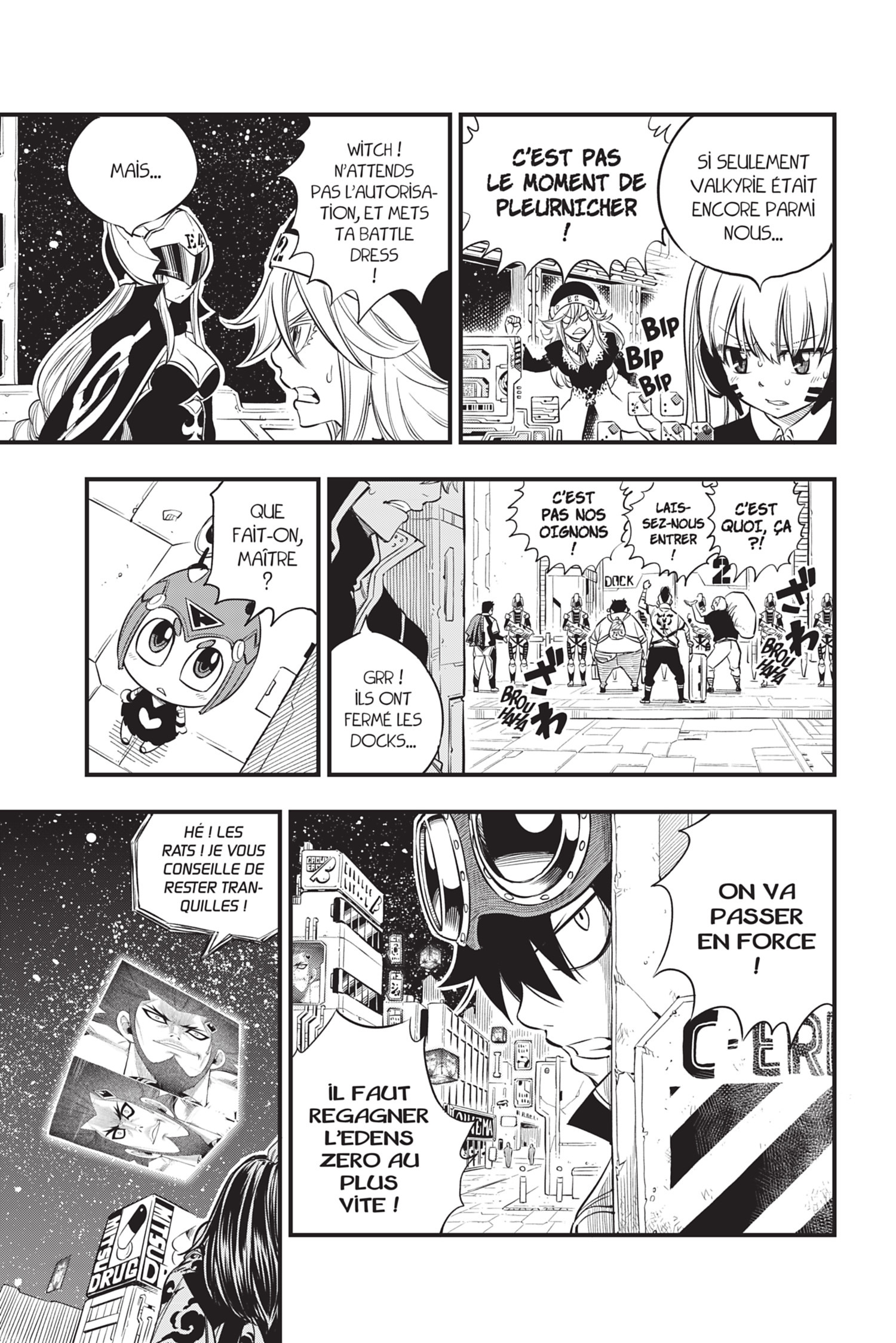 Read Edens Zero FR Manga Online