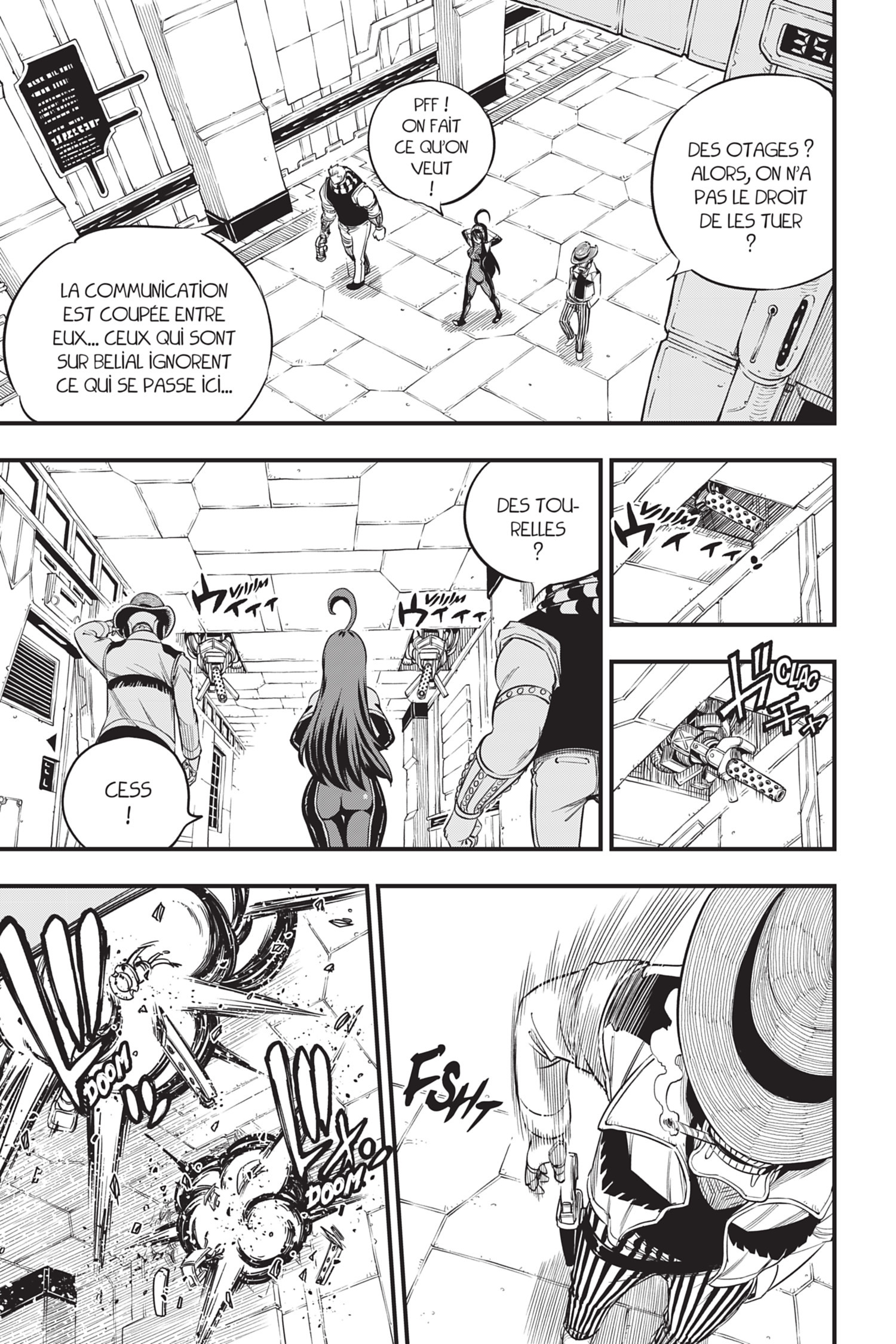 Read Edens Zero FR Manga Online