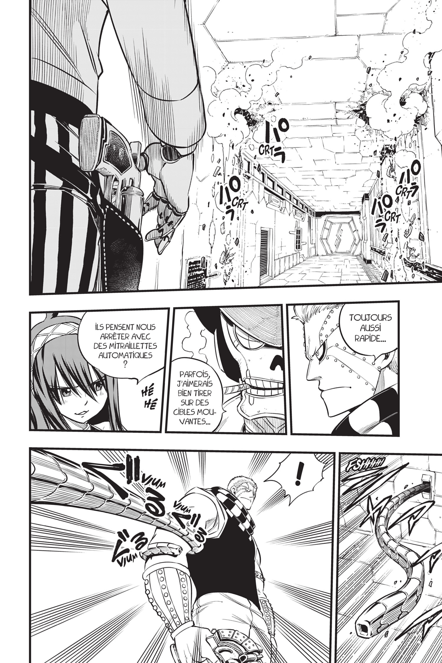 Read Edens Zero FR Manga Online