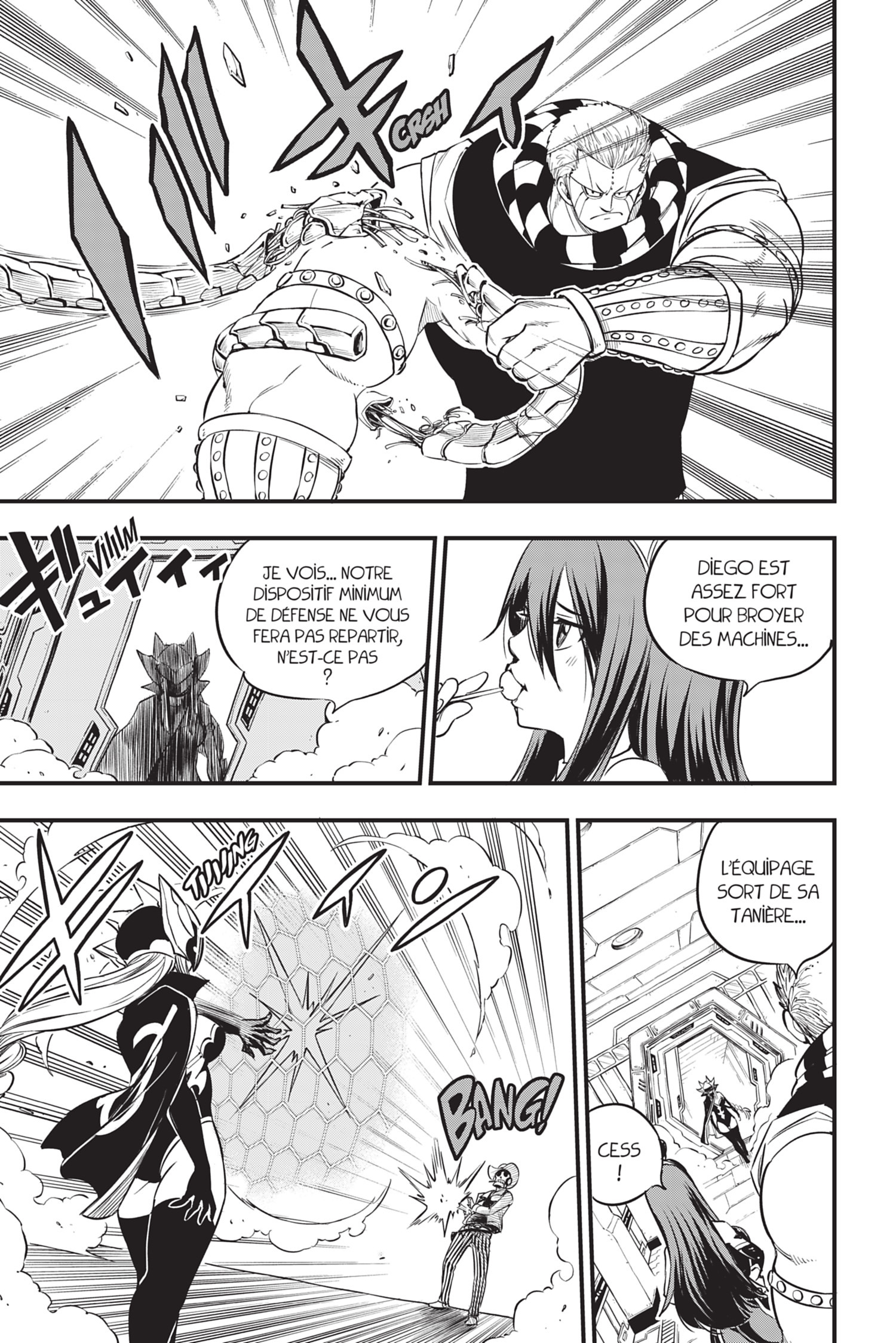 Read Edens Zero FR Manga Online