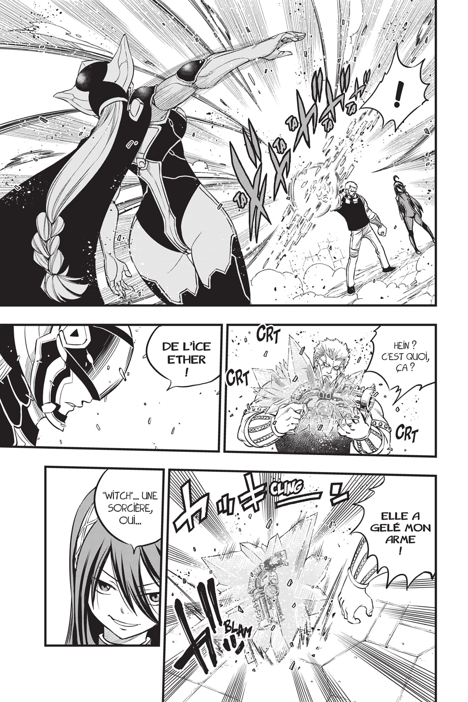 Read Edens Zero FR Manga Online
