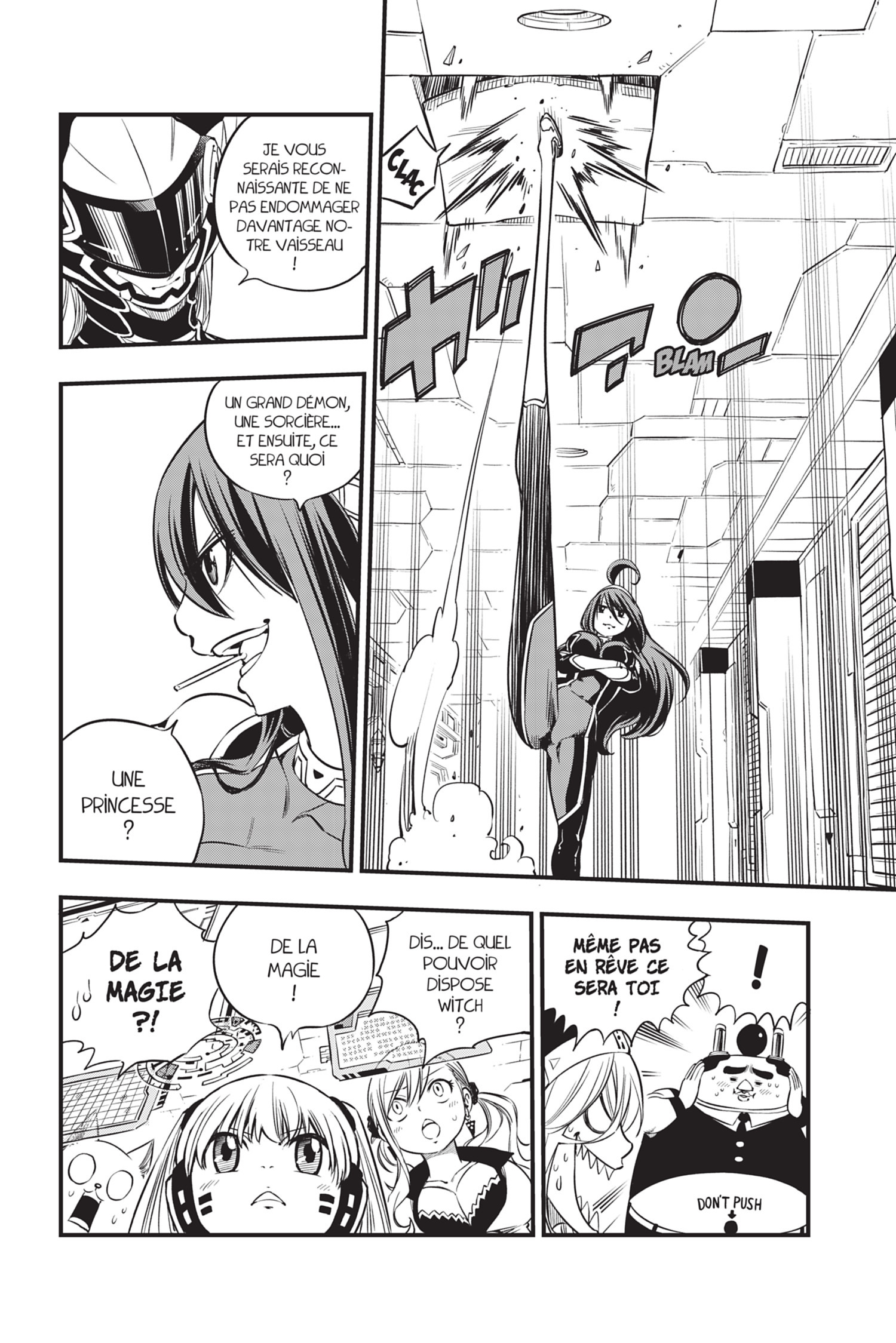 Read Edens Zero FR Manga Online