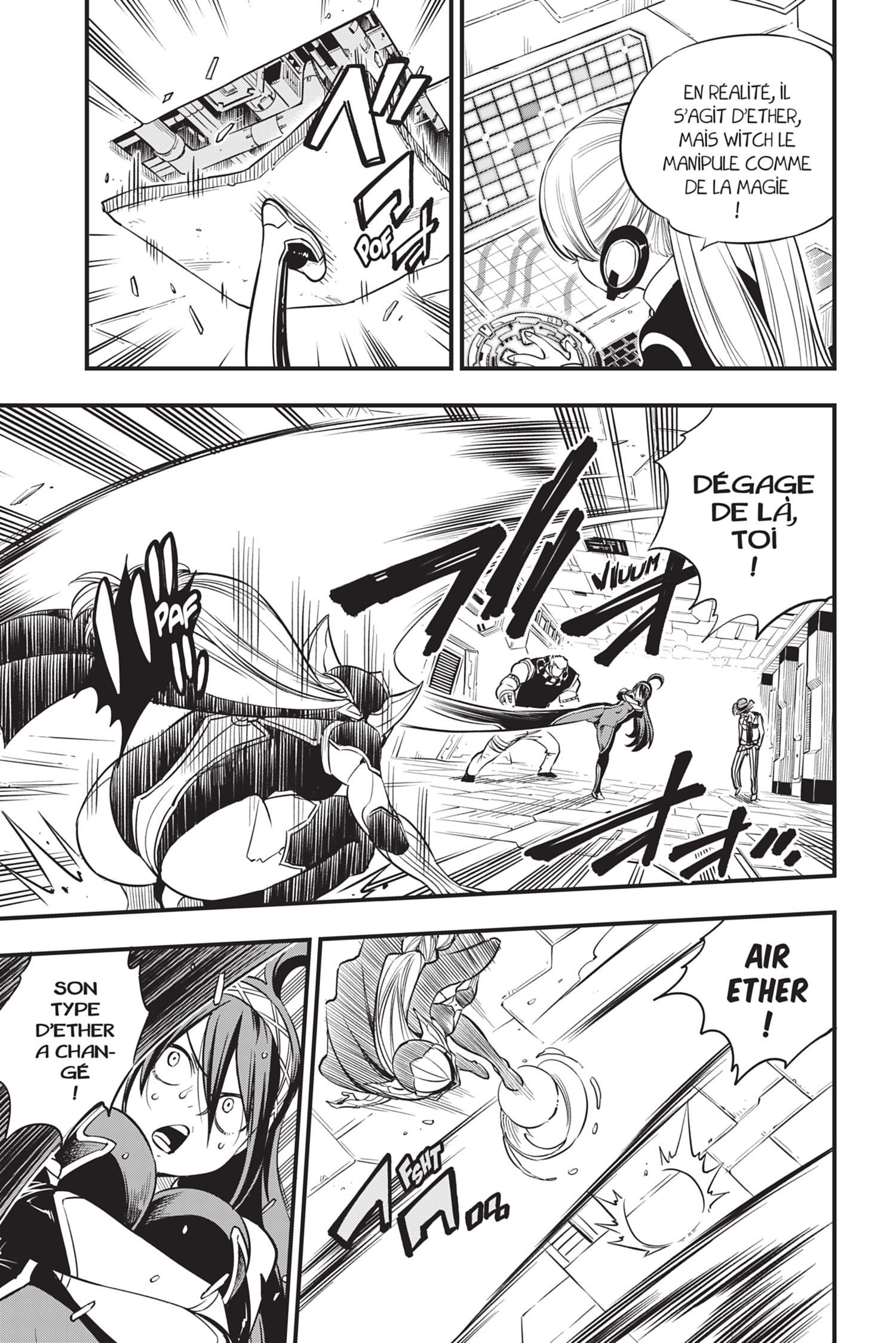 Read Edens Zero FR Manga Online