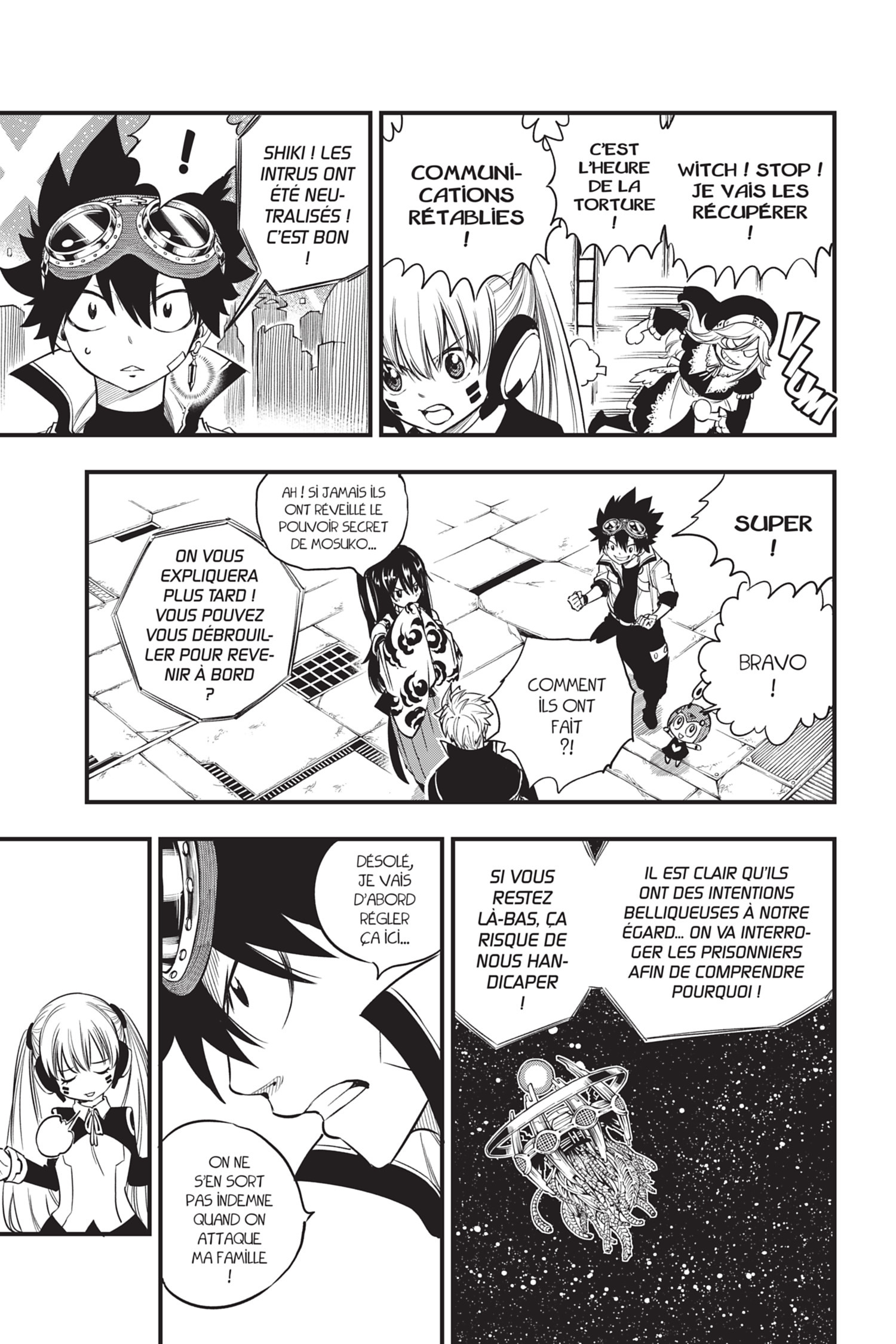 Read Edens Zero FR Manga Online