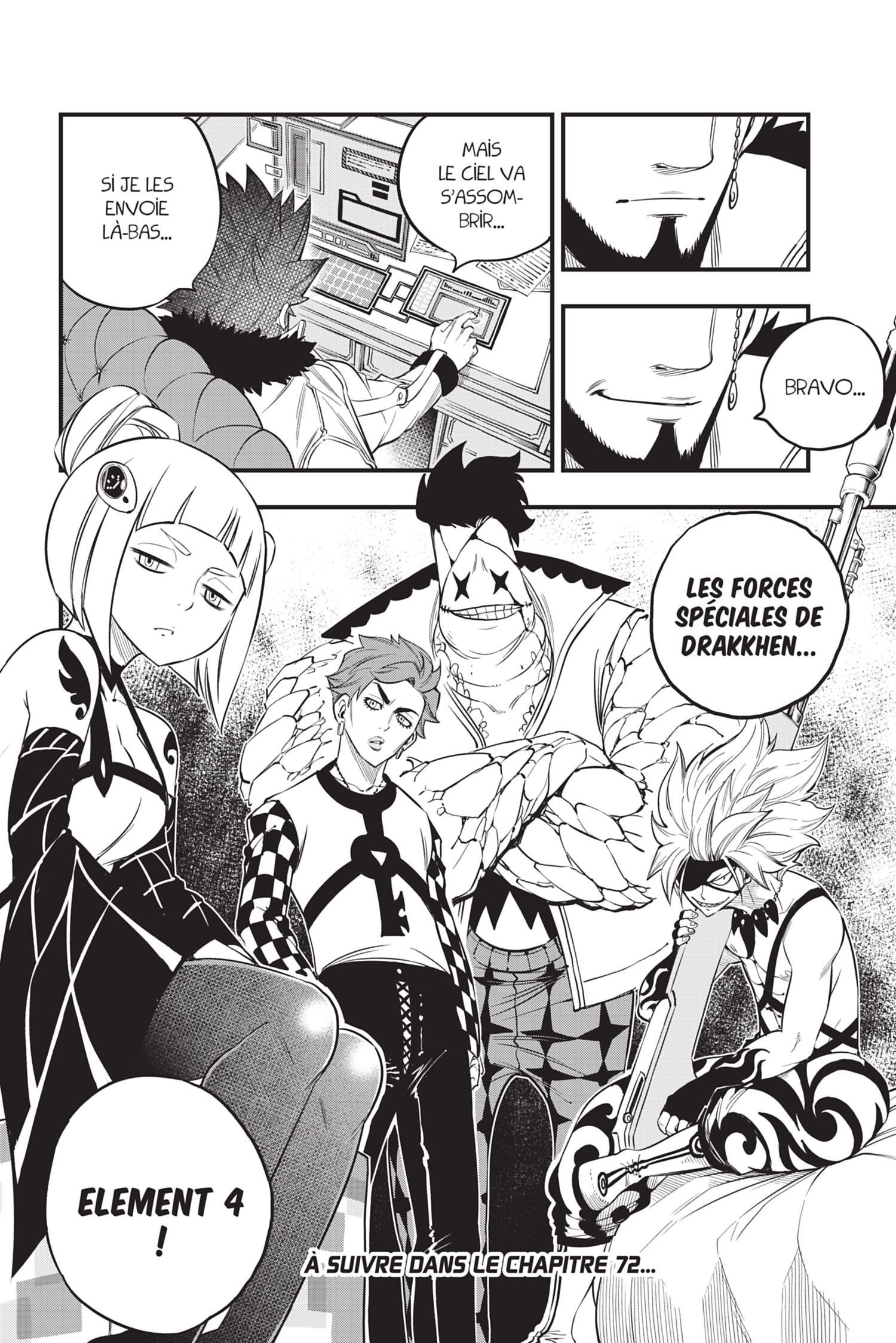 Read Edens Zero FR Manga Online