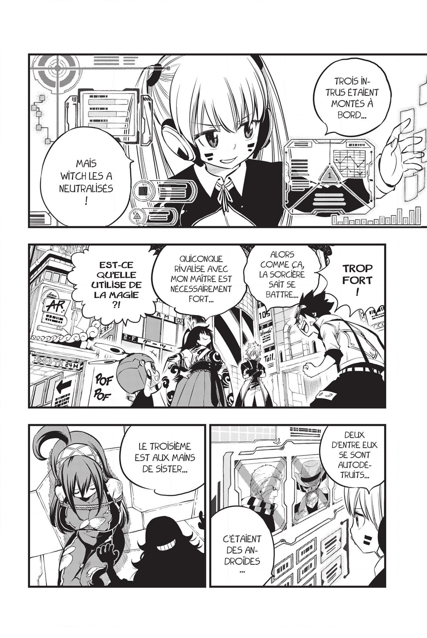 Read Edens Zero FR Manga Online