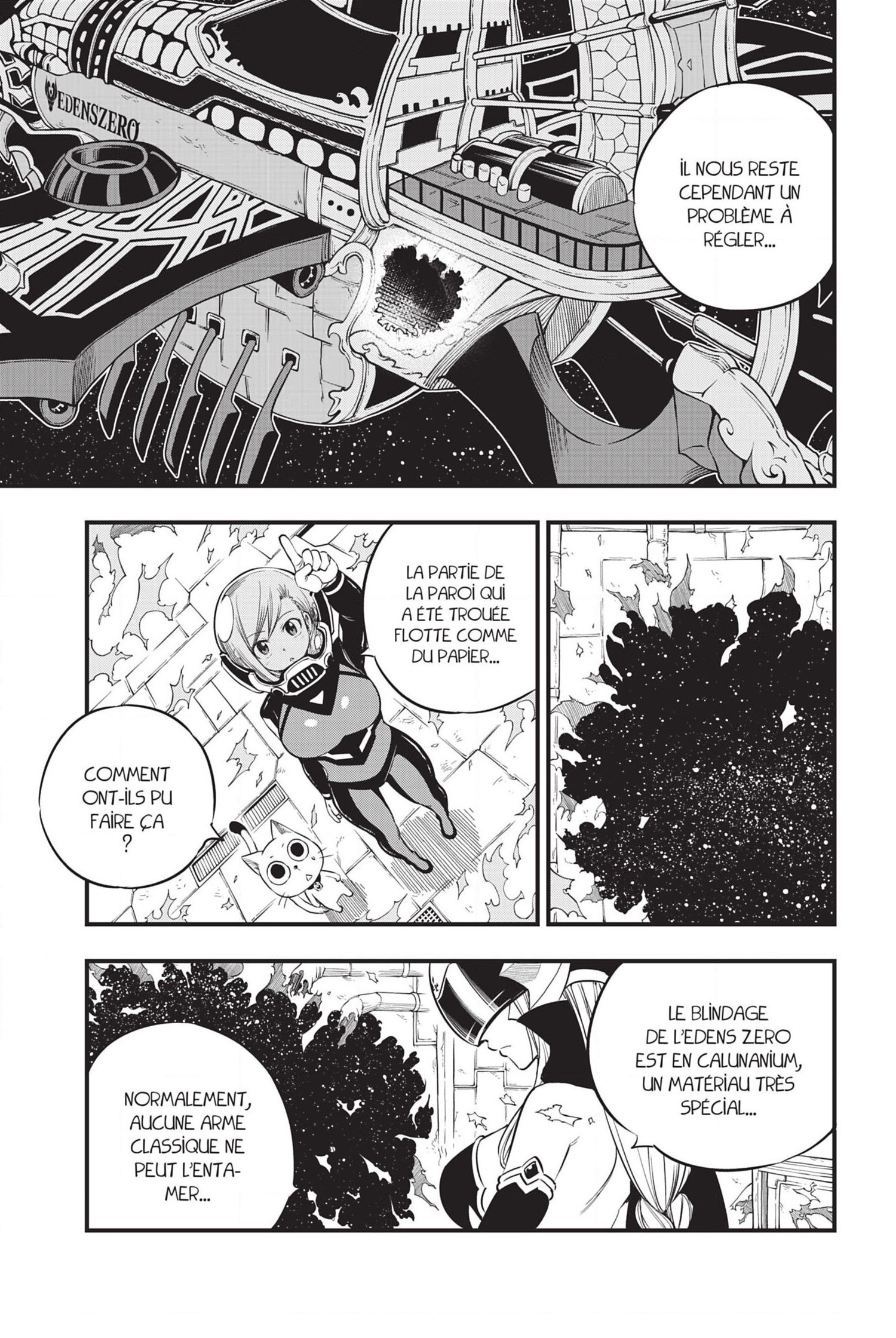 Read Edens Zero FR Manga Online
