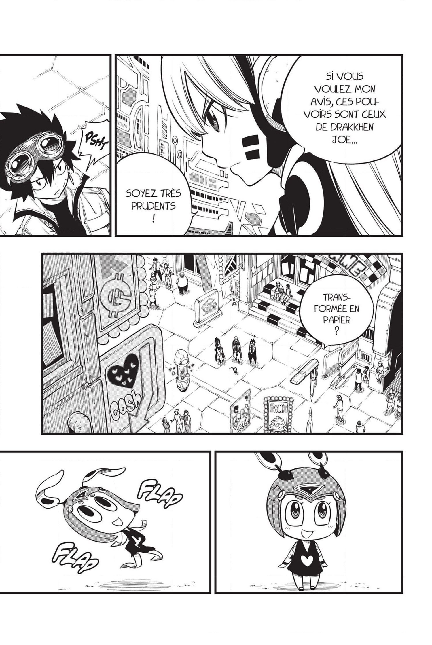 Read Edens Zero FR Manga Online