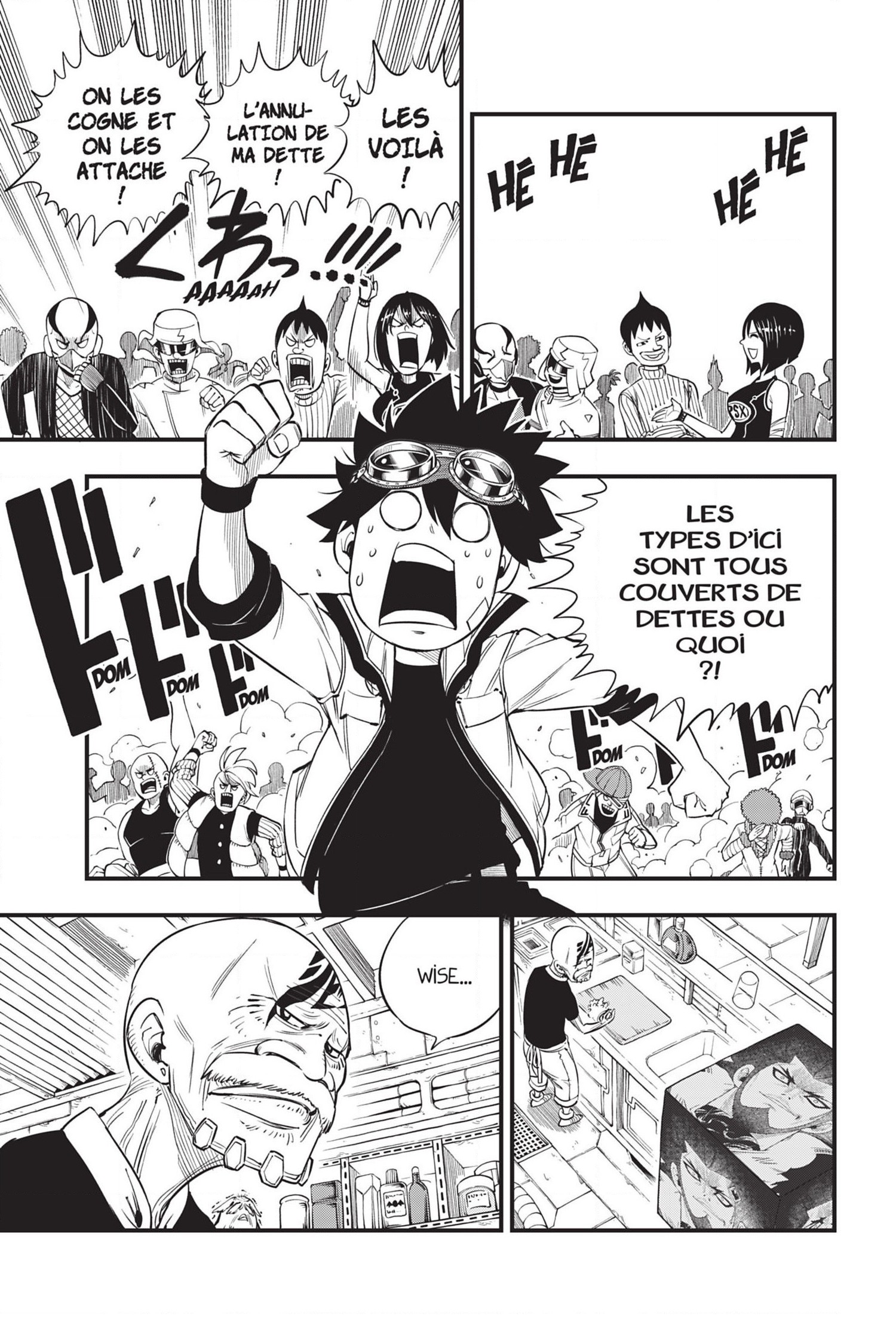 Read Edens Zero FR Manga Online
