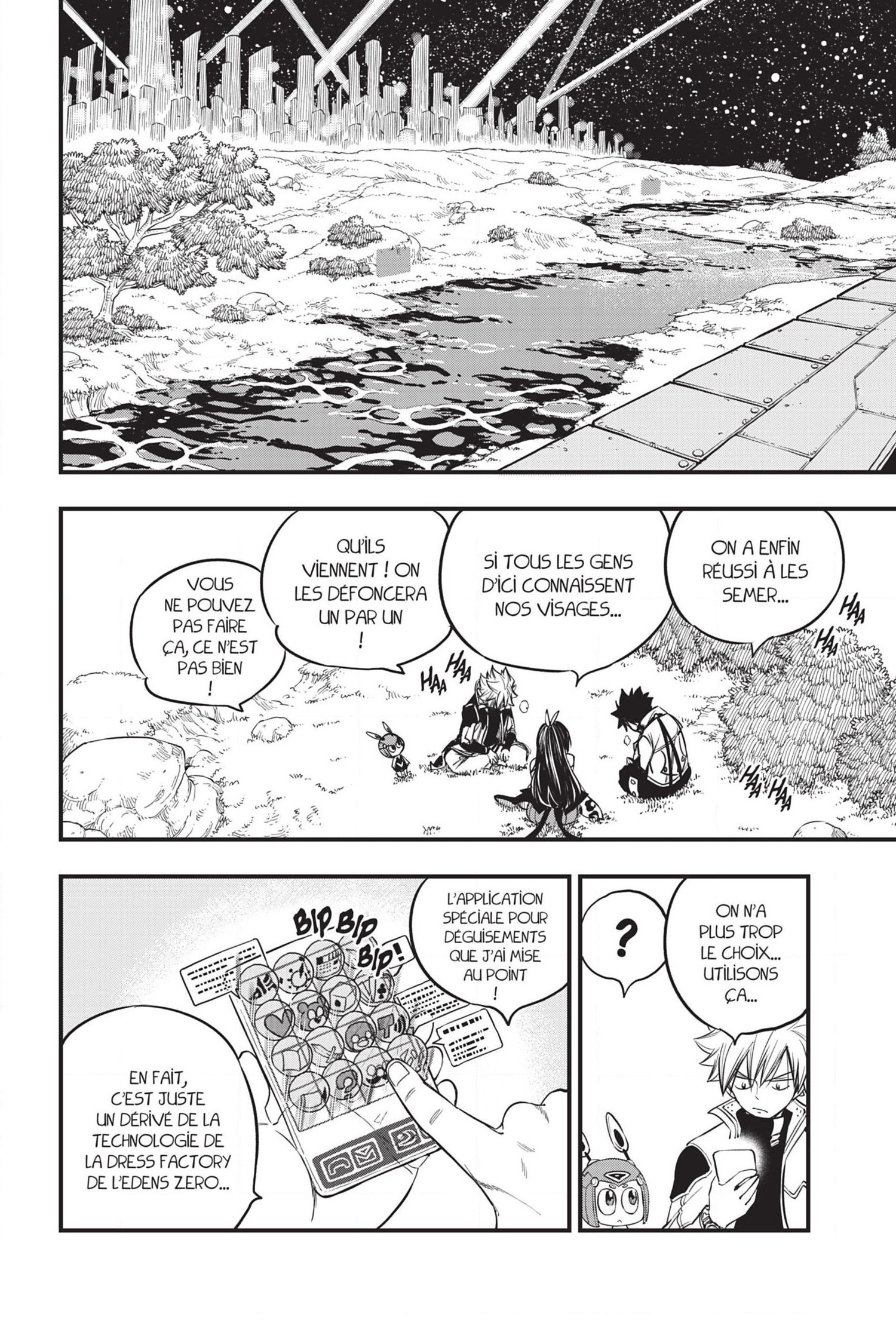 Read Edens Zero FR Manga Online