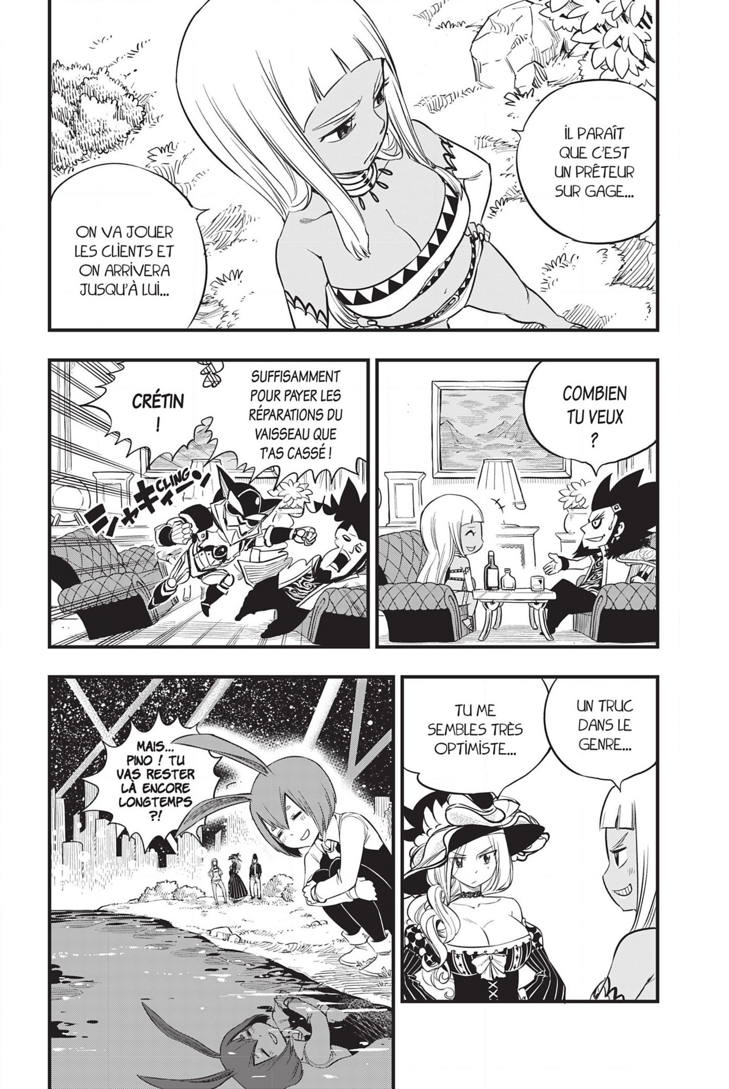 Read Edens Zero FR Manga Online