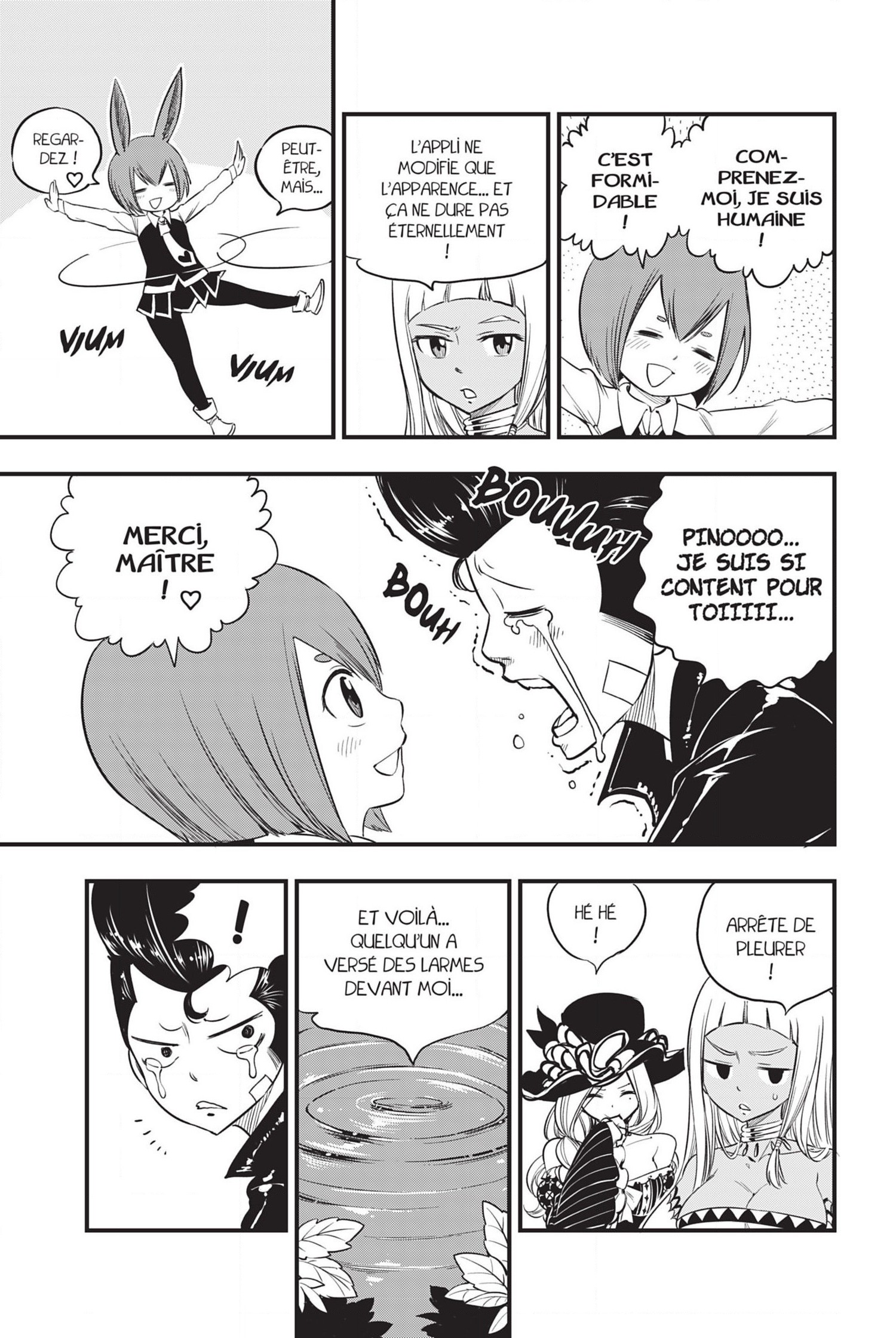 Read Edens Zero FR Manga Online