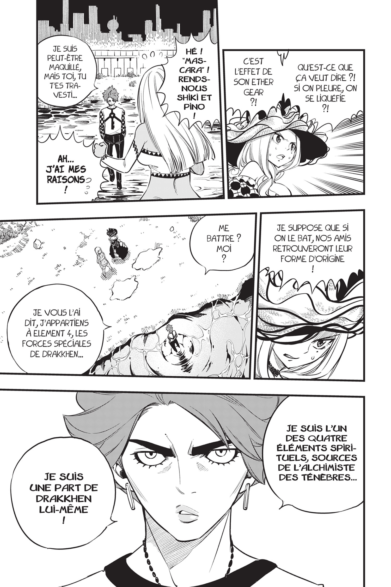 Read Edens Zero FR Manga Online