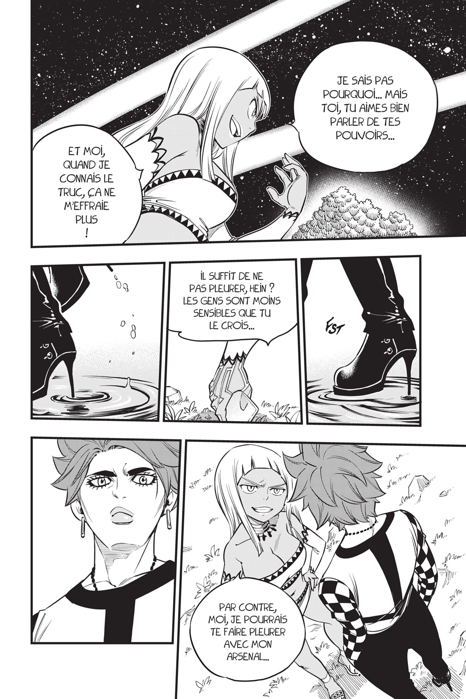 Read Edens Zero FR Manga Online