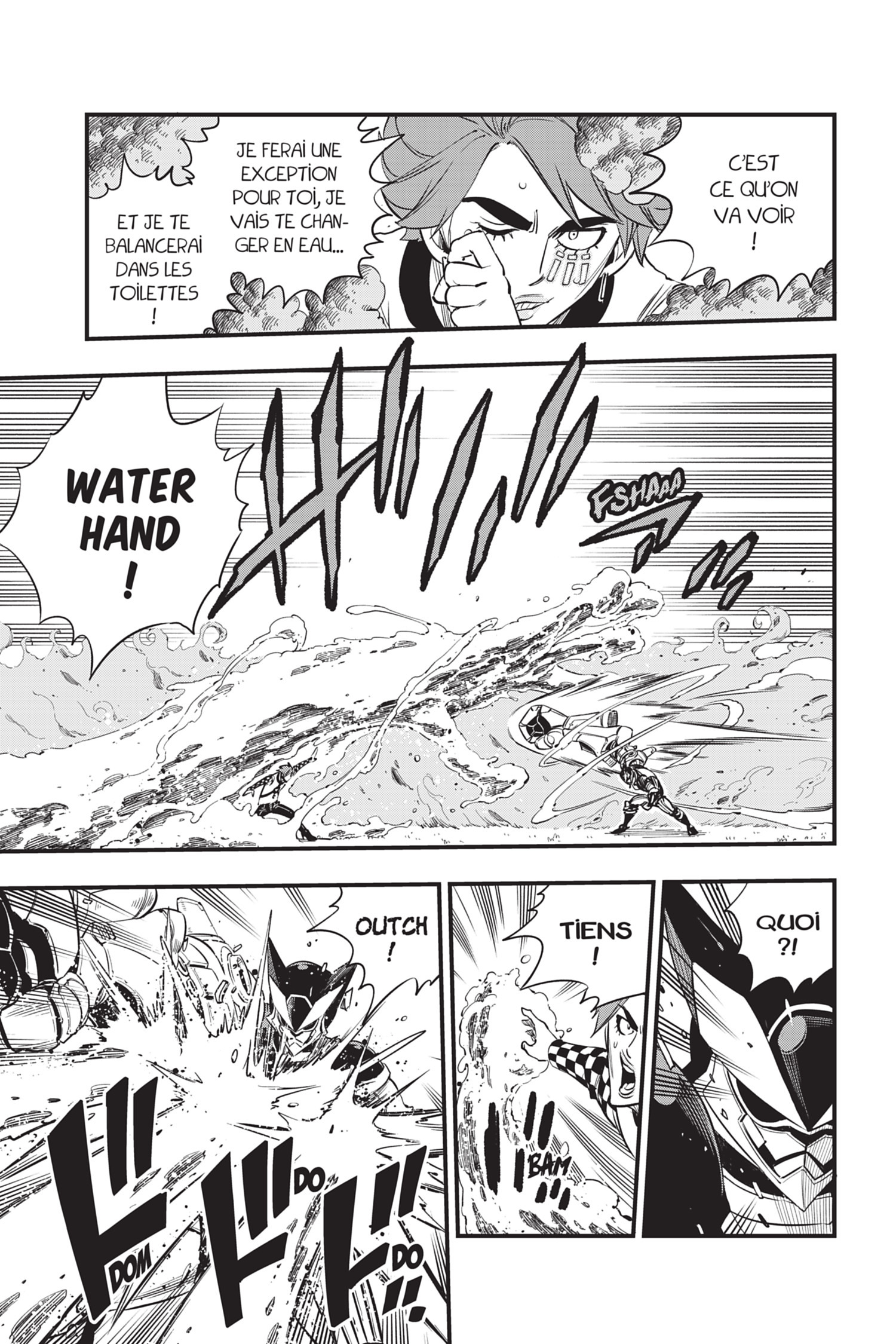 Read Edens Zero FR Manga Online
