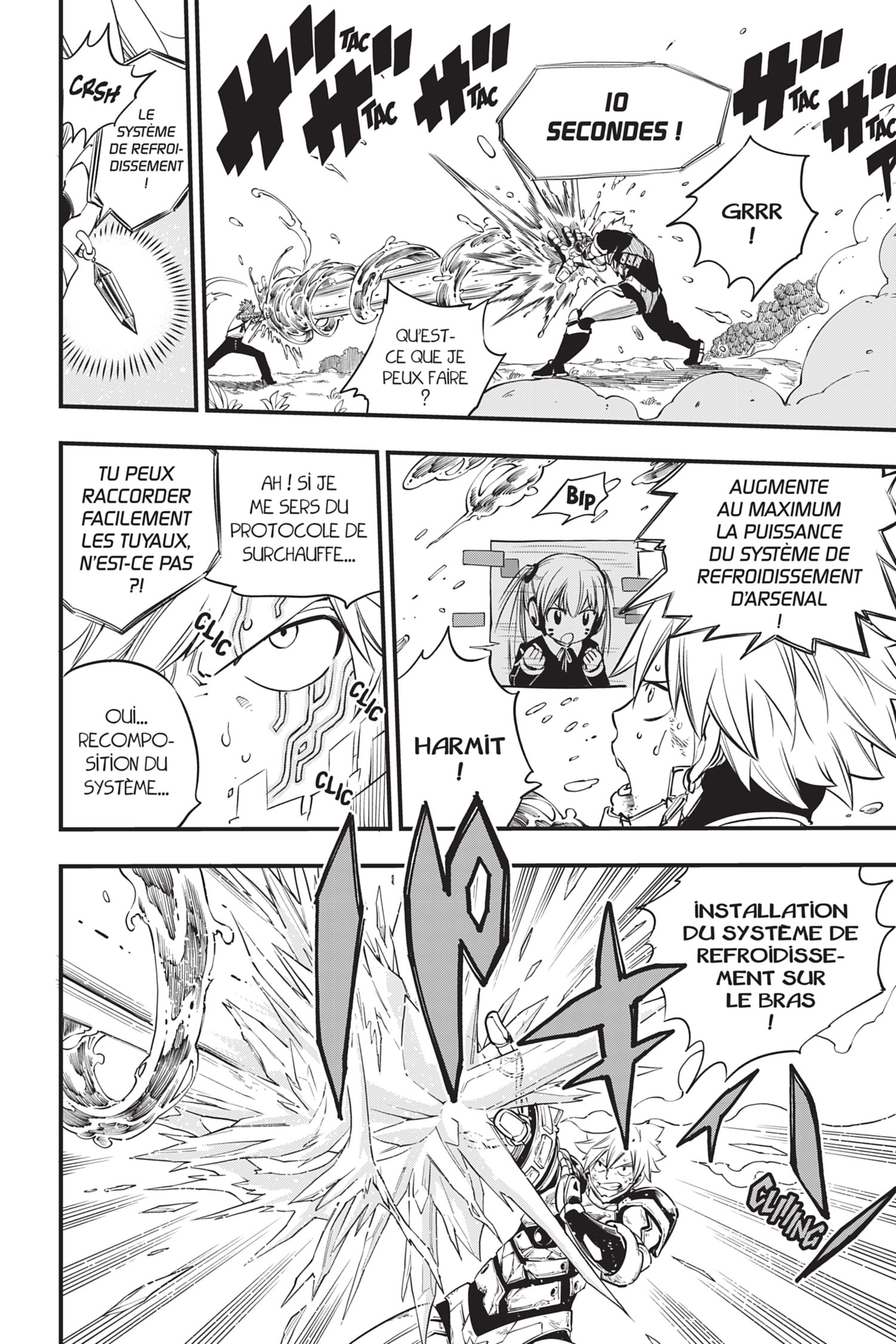 Read Edens Zero FR Manga Online