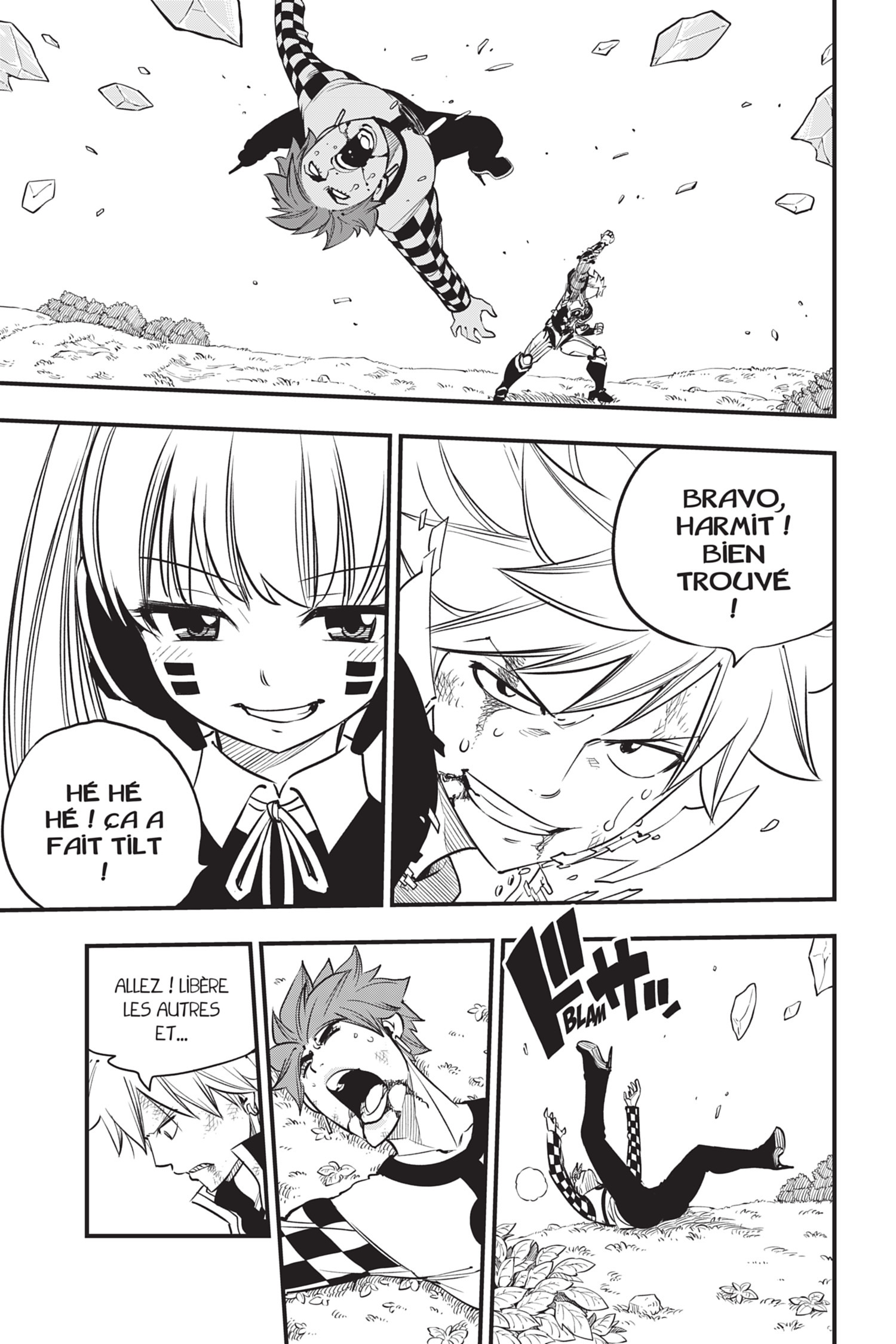 Read Edens Zero FR Manga Online