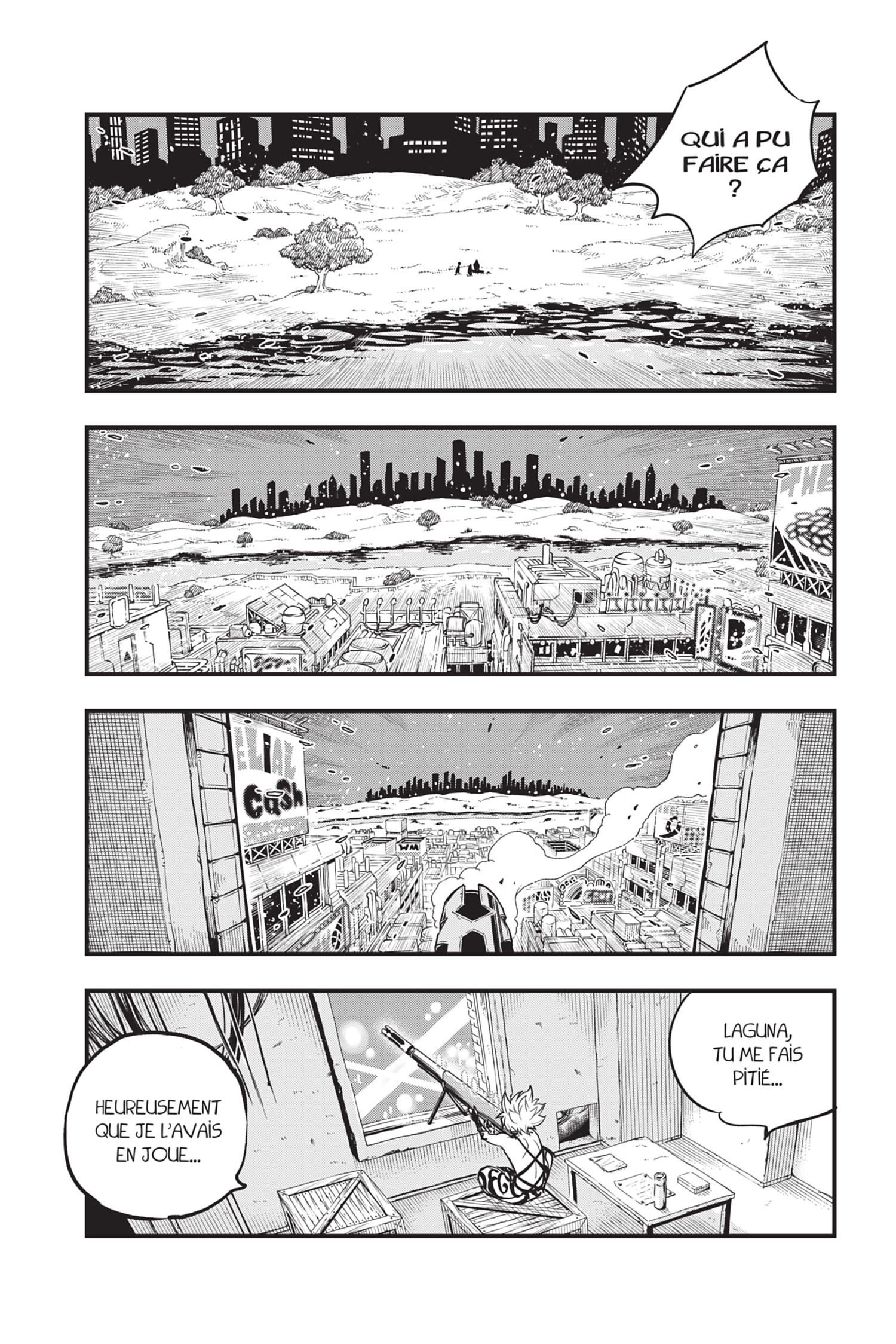 Read Edens Zero FR Manga Online